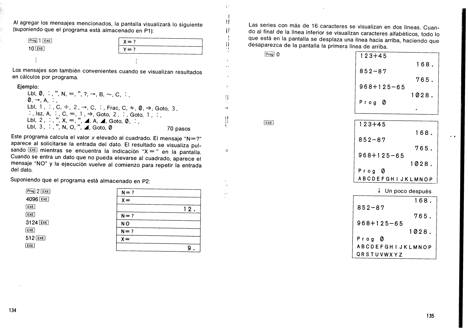 Casio FX-8000G Instructions Manual