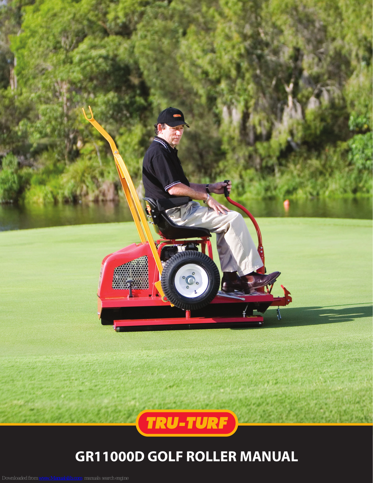 Tru-Turf GR11000D User Manual