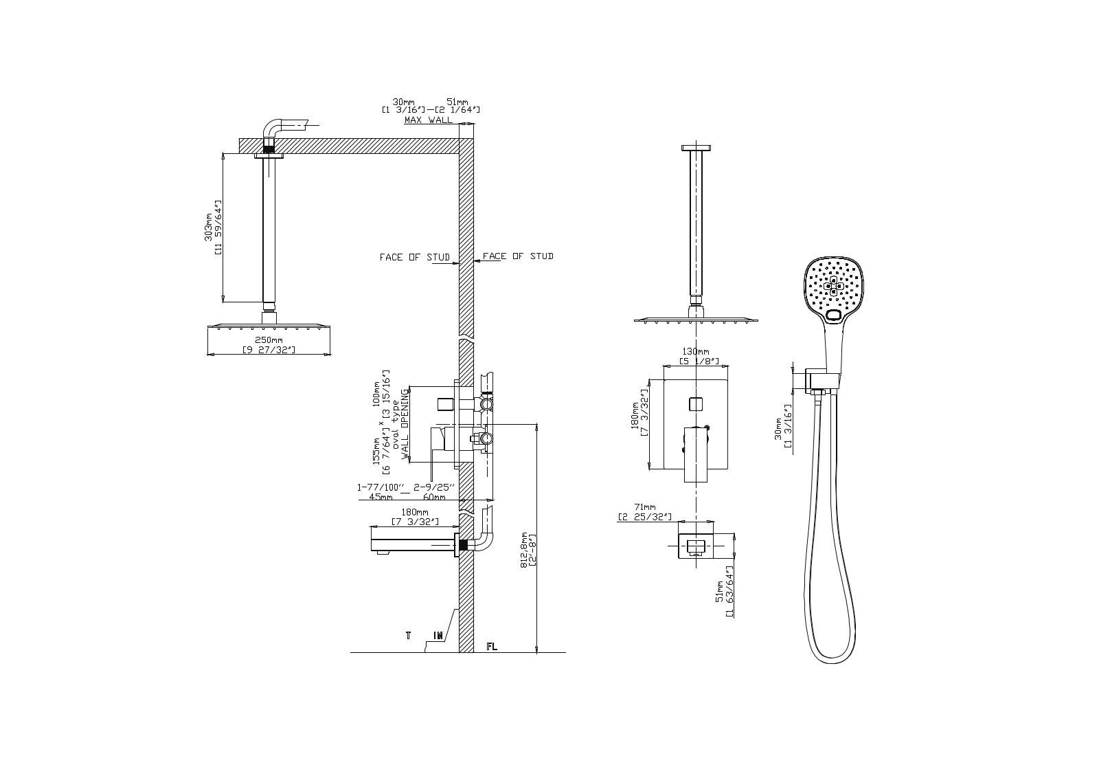 CASAINC CSNC3056 Dimensions - ManualMachine.com