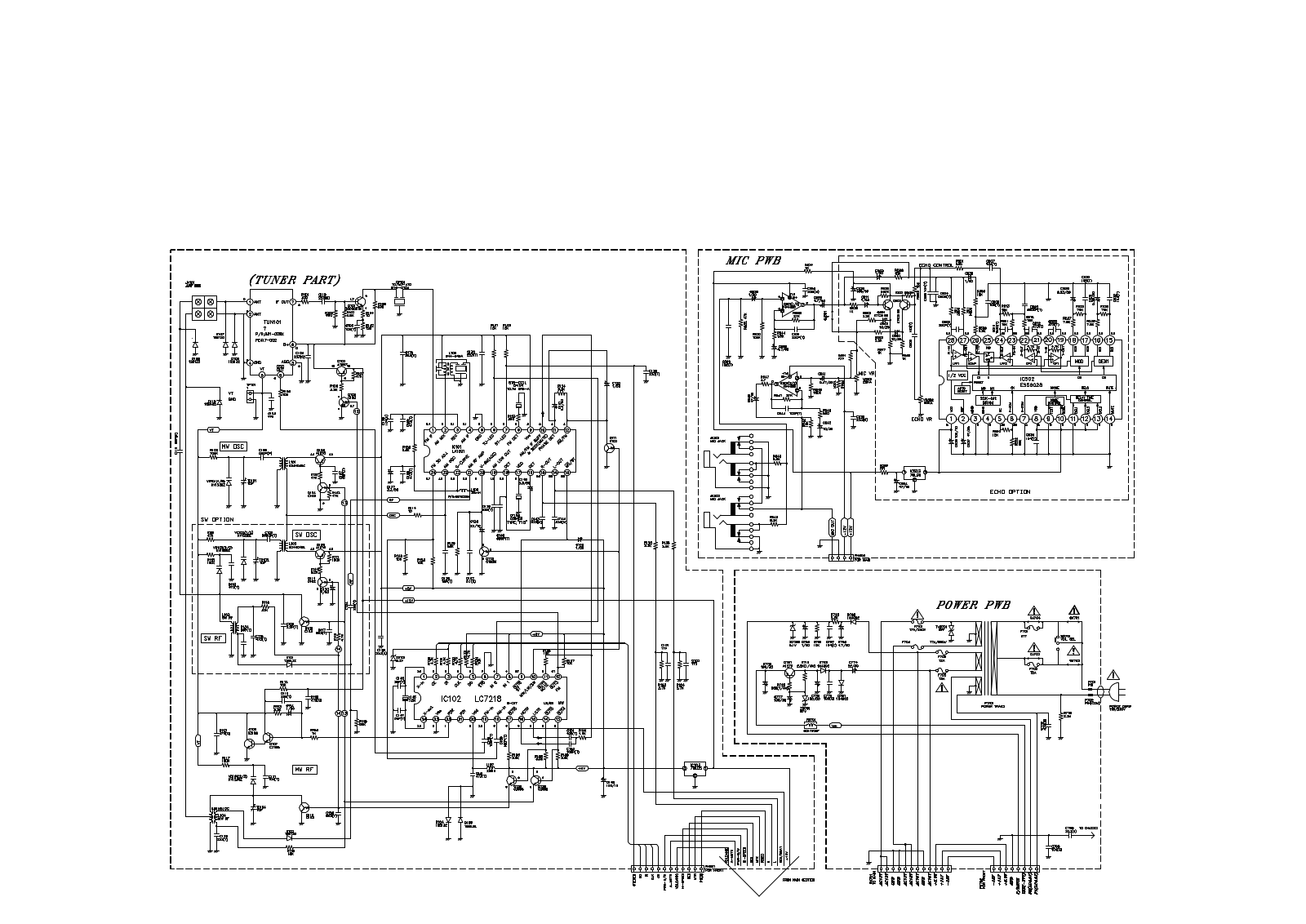 Goldstar ffh-v1000a Service Manual tune