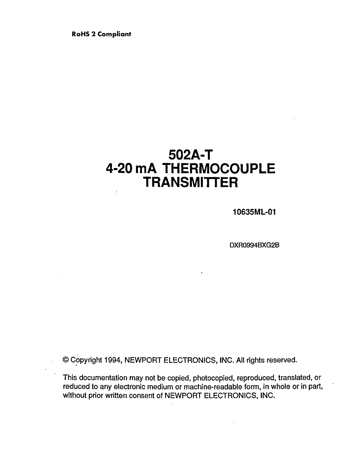Omega TX1502A-T User guide - ManualMachine.com