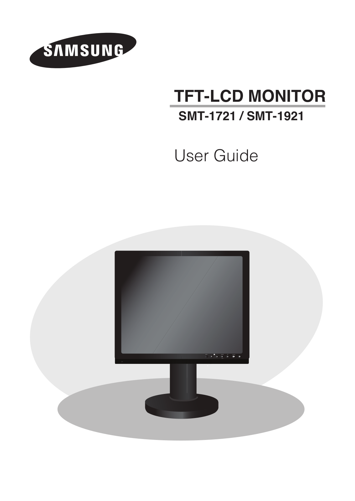 Samsung SMT-1921P, SMT-1721P Operating Instructions