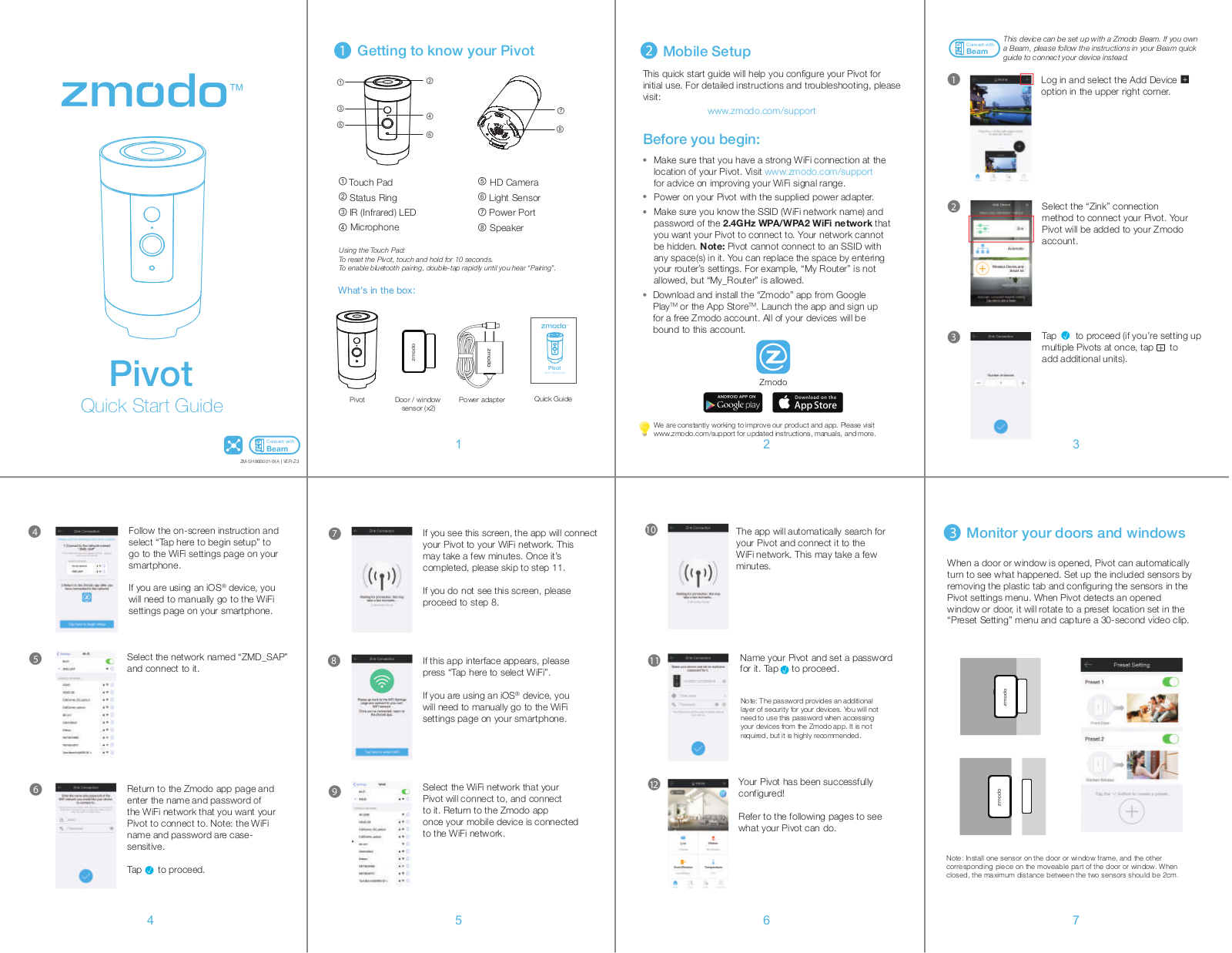 Zmodo Pivot User Manual