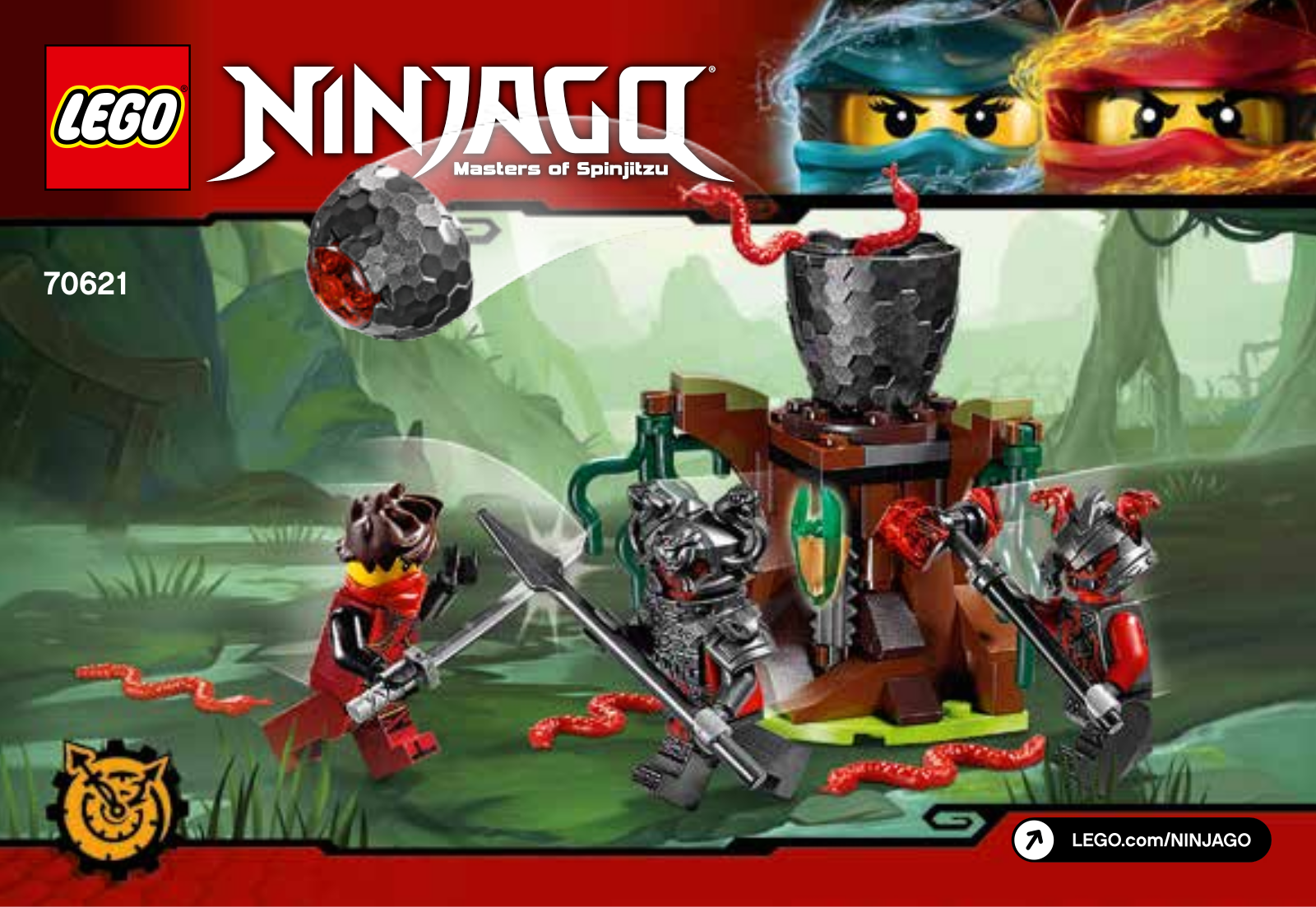 Lego 70621 User Manual