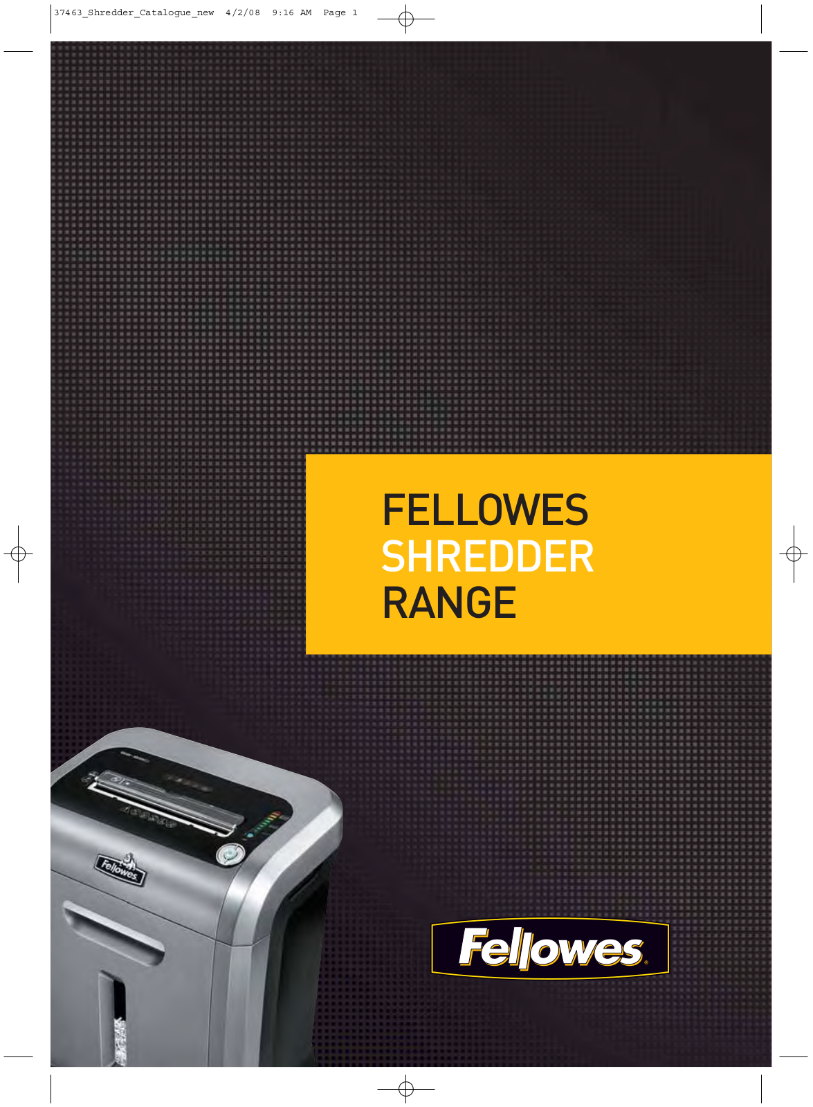 Fellowes MS-460CS, SB-99Ci, SB-89CI User Manual