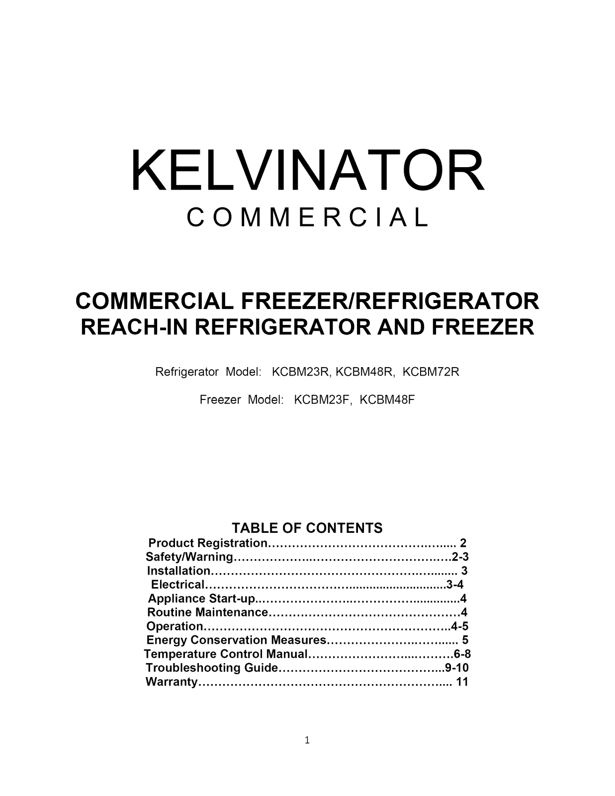 Kelvinator KCBM23FS, KCBM23RS, KCBM48FS, KCBM48RS, KCBM72F Installation Guide - ManualMachine.com