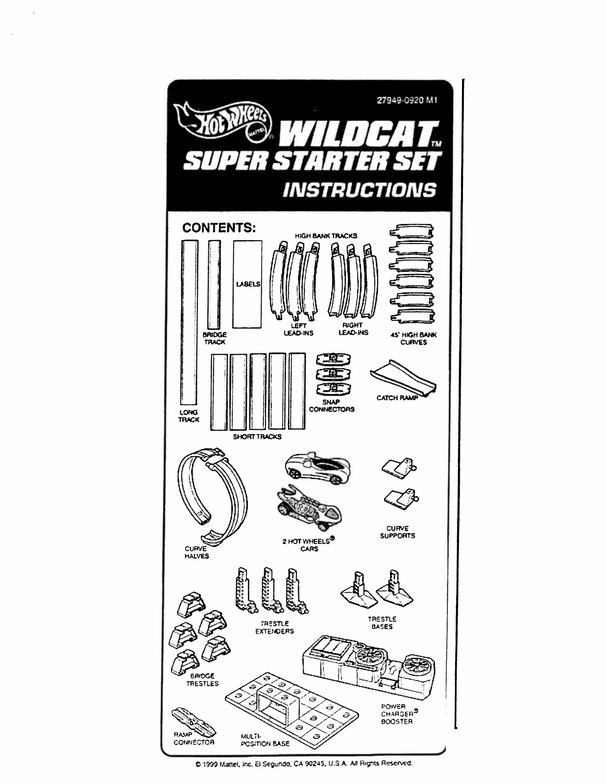 Fisher-Price 27949 Instruction Sheet