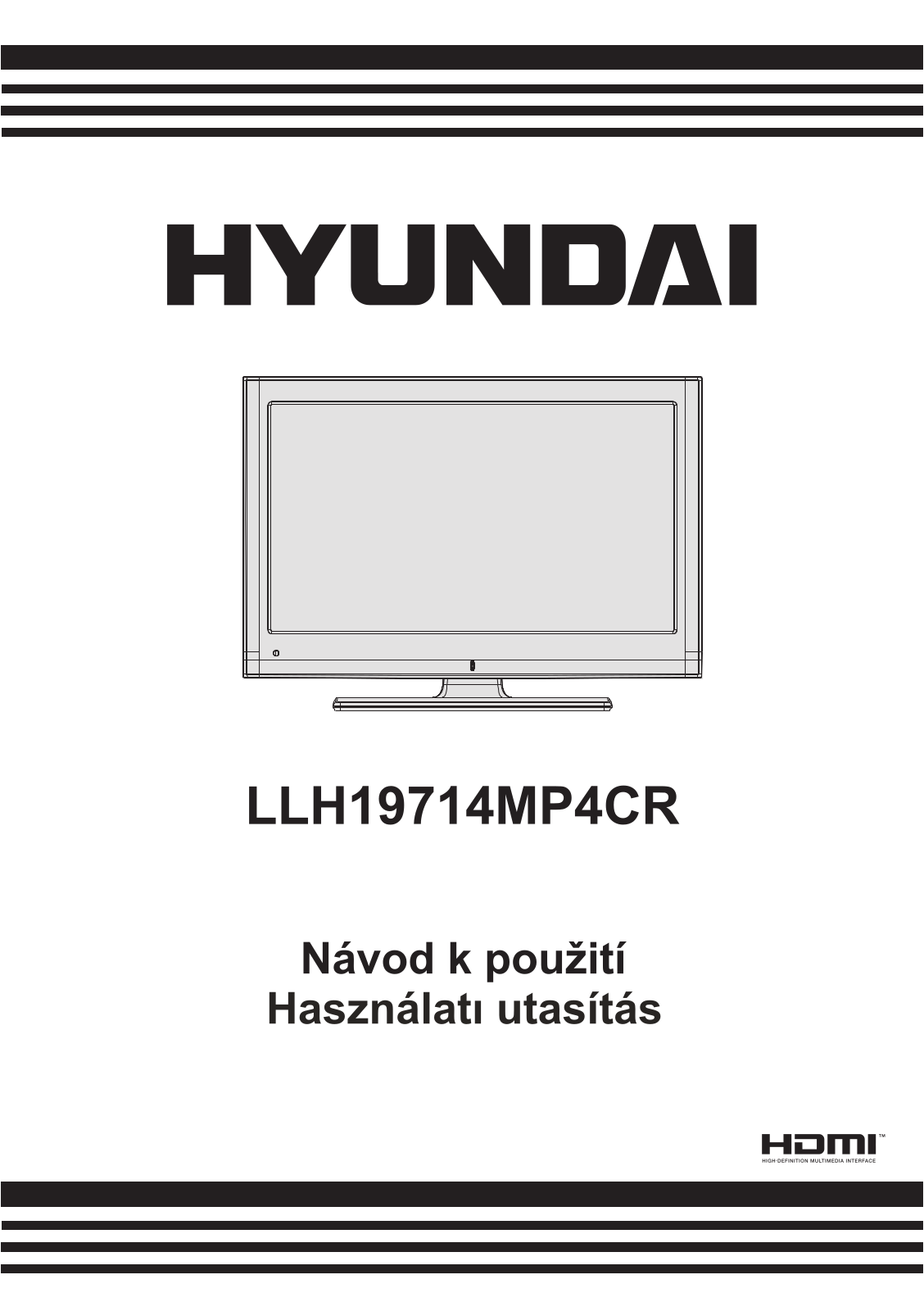 Hyundai LLH 19714 MP4CR User Manual