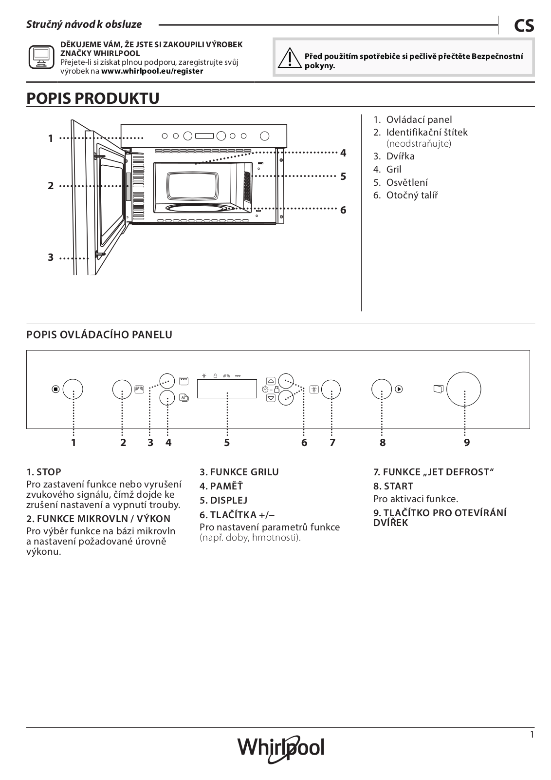 WHIRLPOOL MBNA920B User guide - ManualMachine.com
