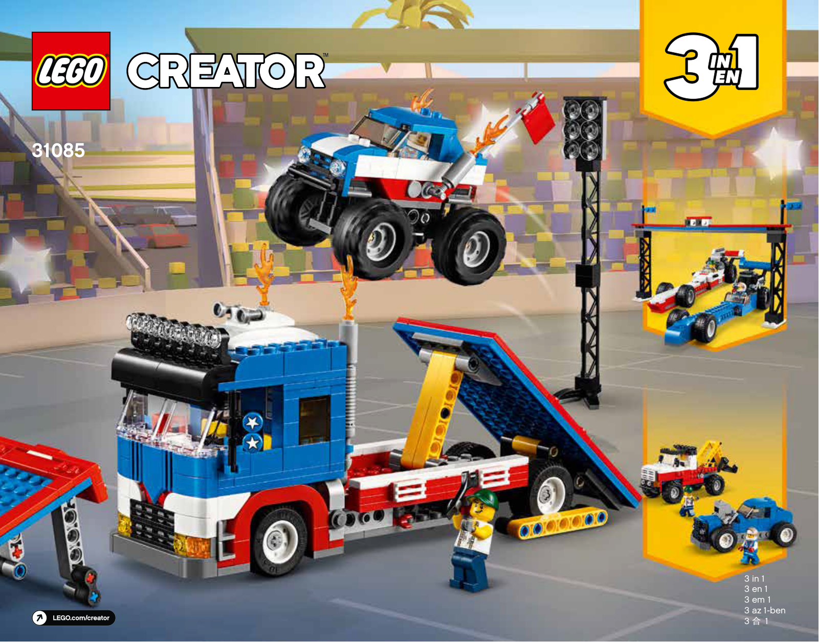 LEGO 31085 Instructions