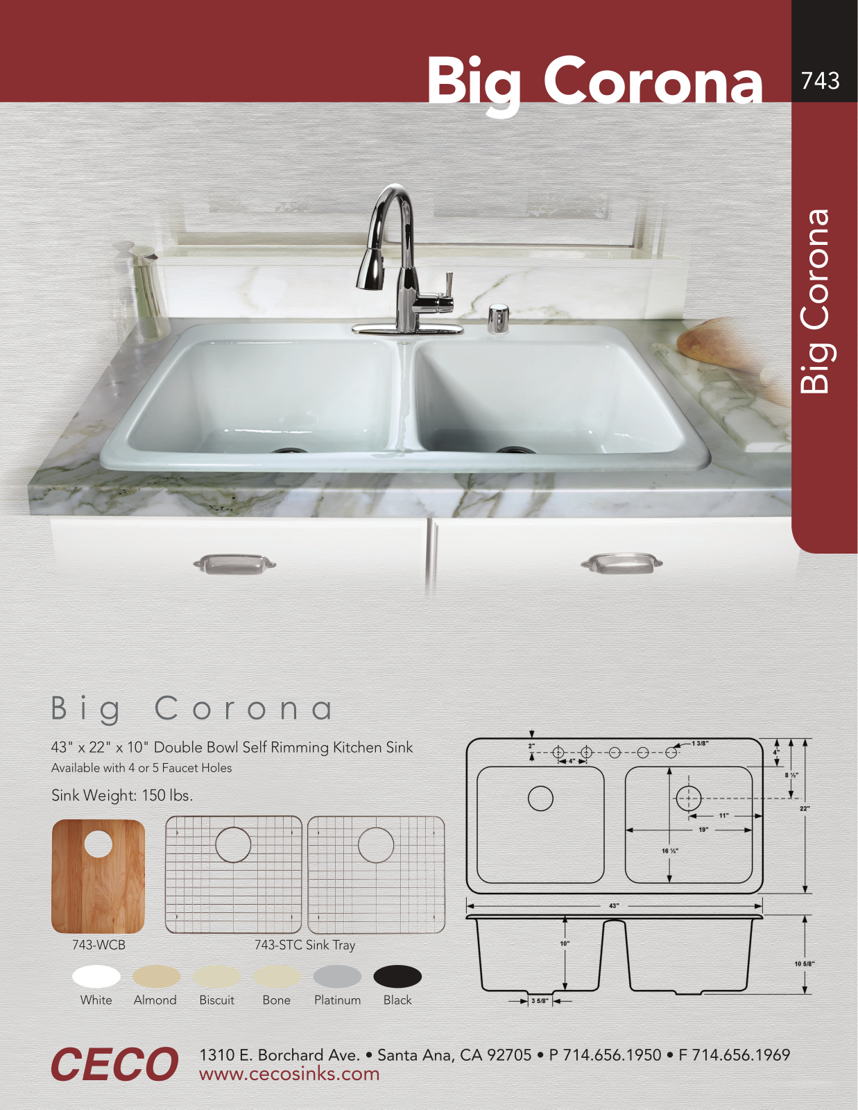 CECO CCEO1007 Dimensions - ManualMachine.com