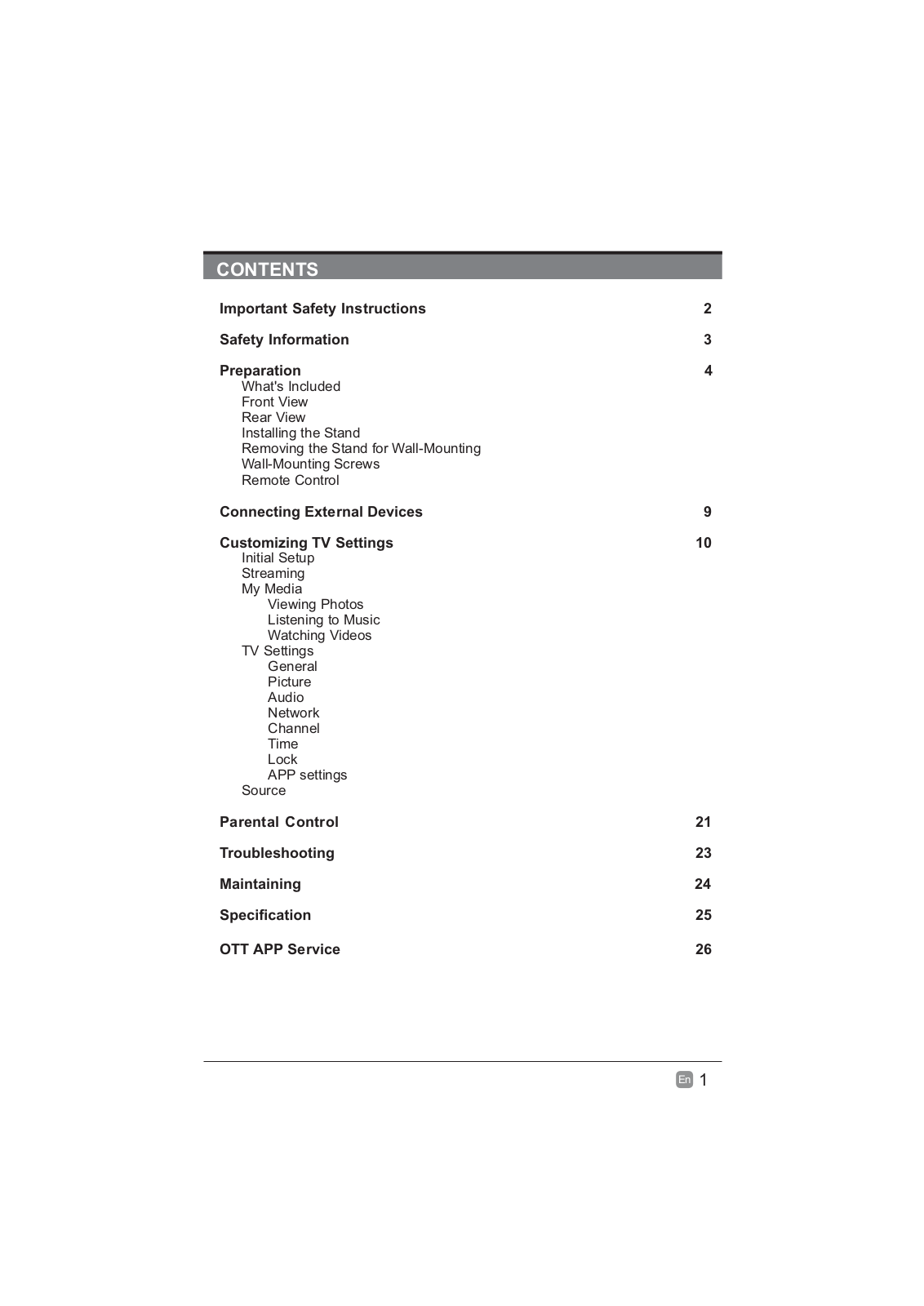 Shenyang Tongfang Multimedia Technology WE50UB441 Users manual