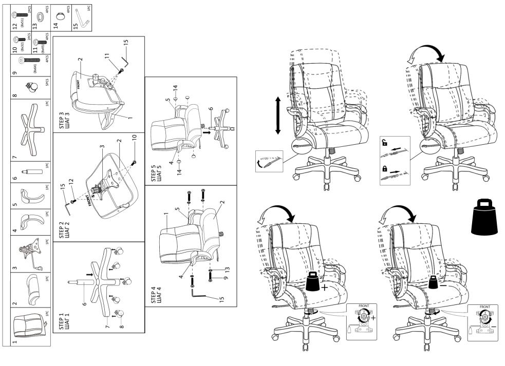 Chairman CH403 N INSTRUCTION MANUAL