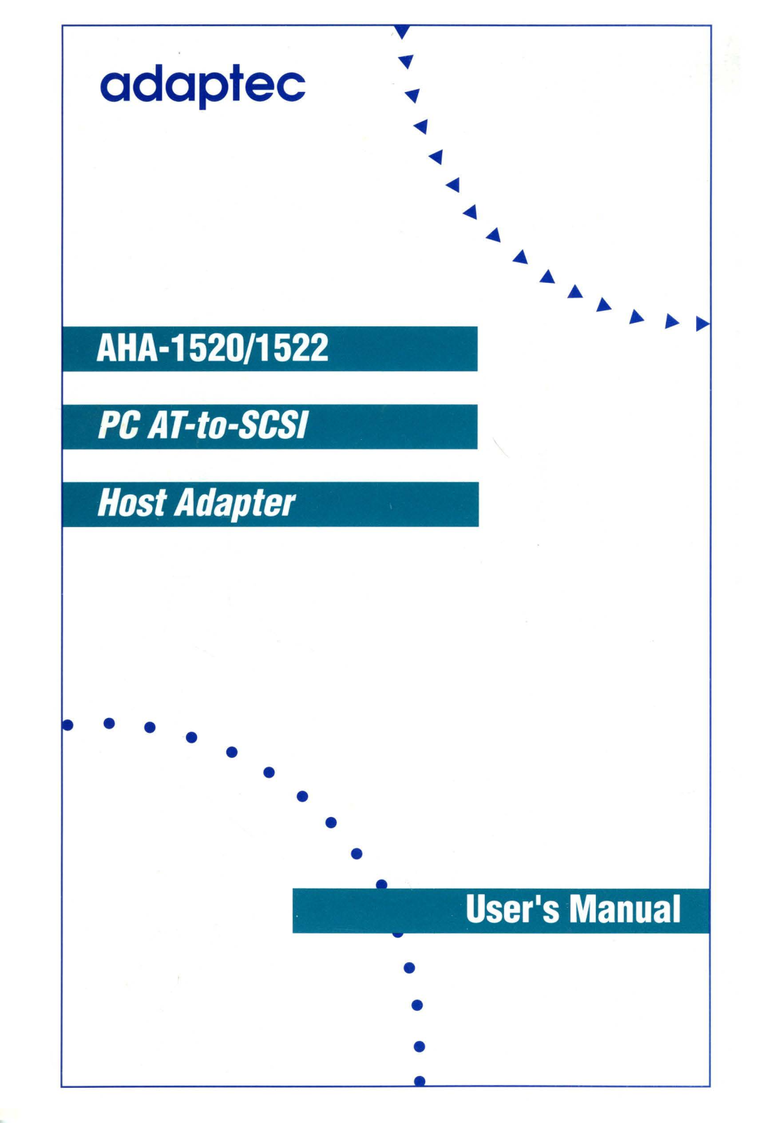 Adaptec AHA-1522 User Manual - ManualMachine.com