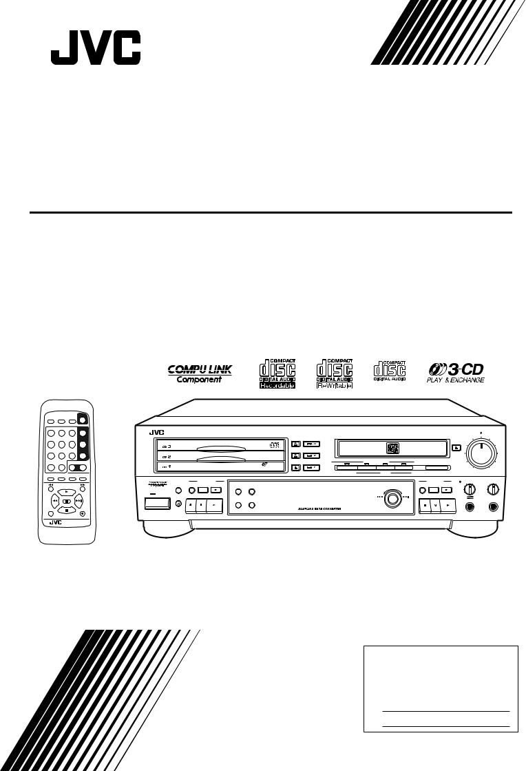 JVC XL-R5000 User Manual