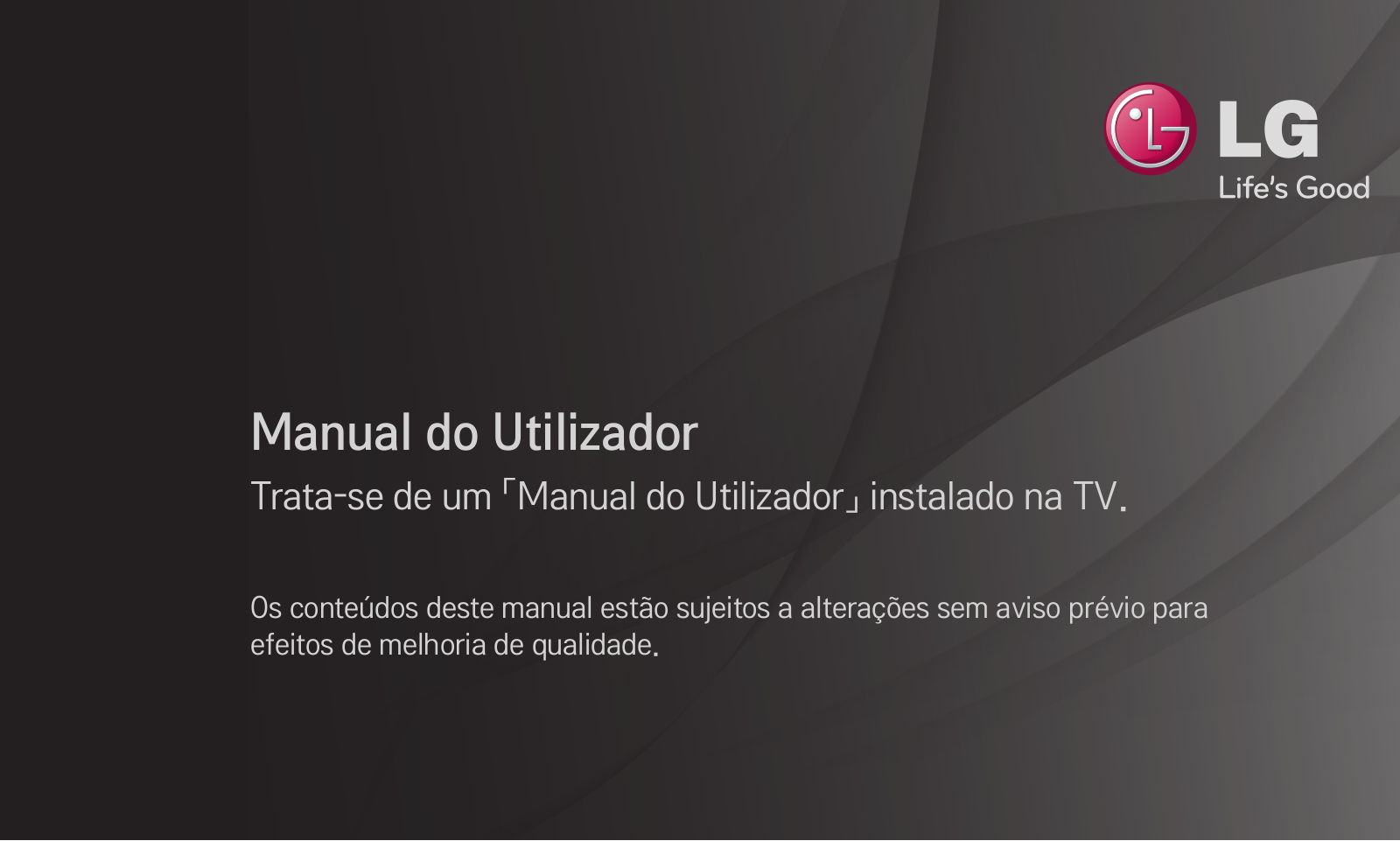 LG 42LA620S User Guide