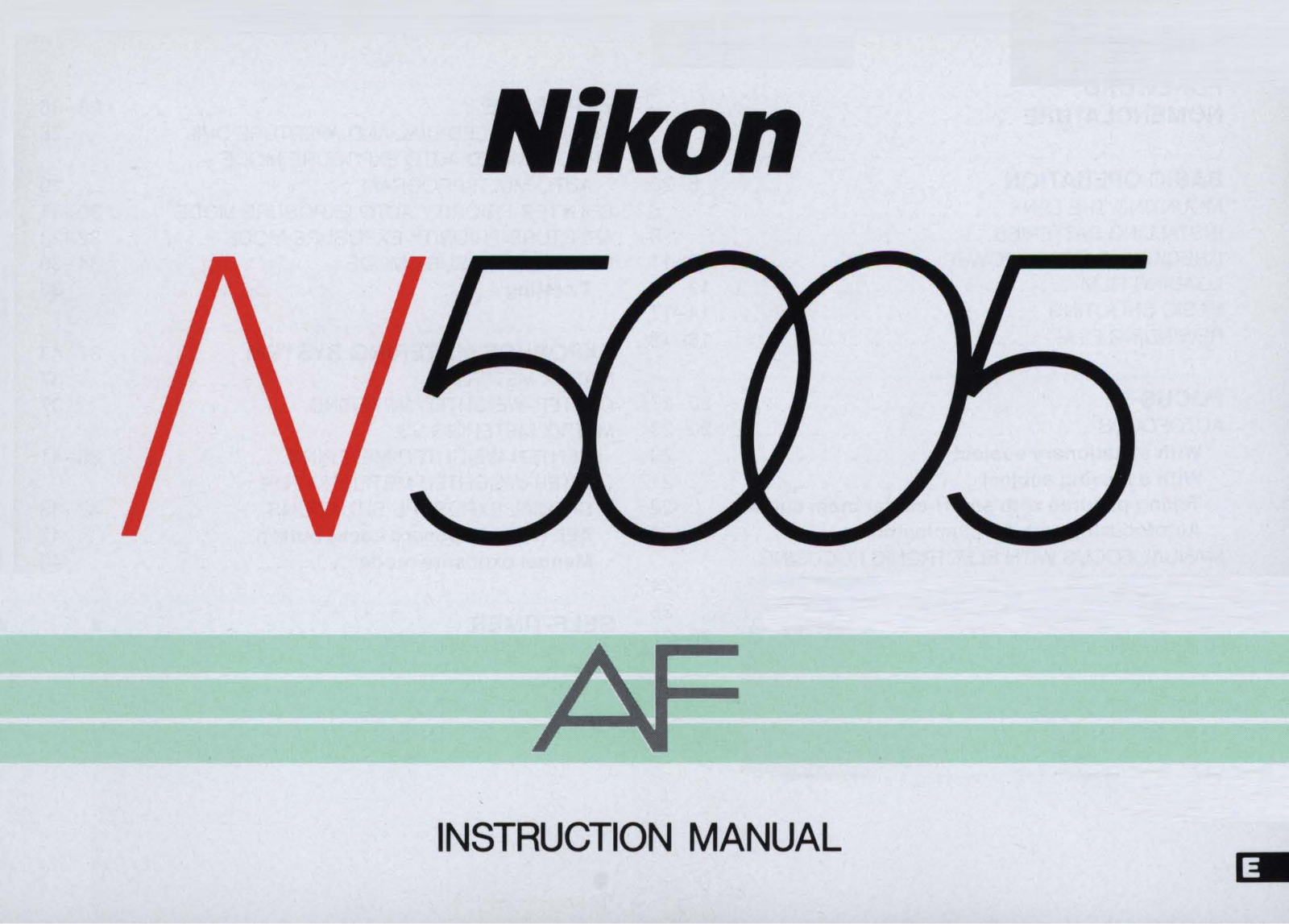 Nikon N5005 User Manual - ManualMachine.com