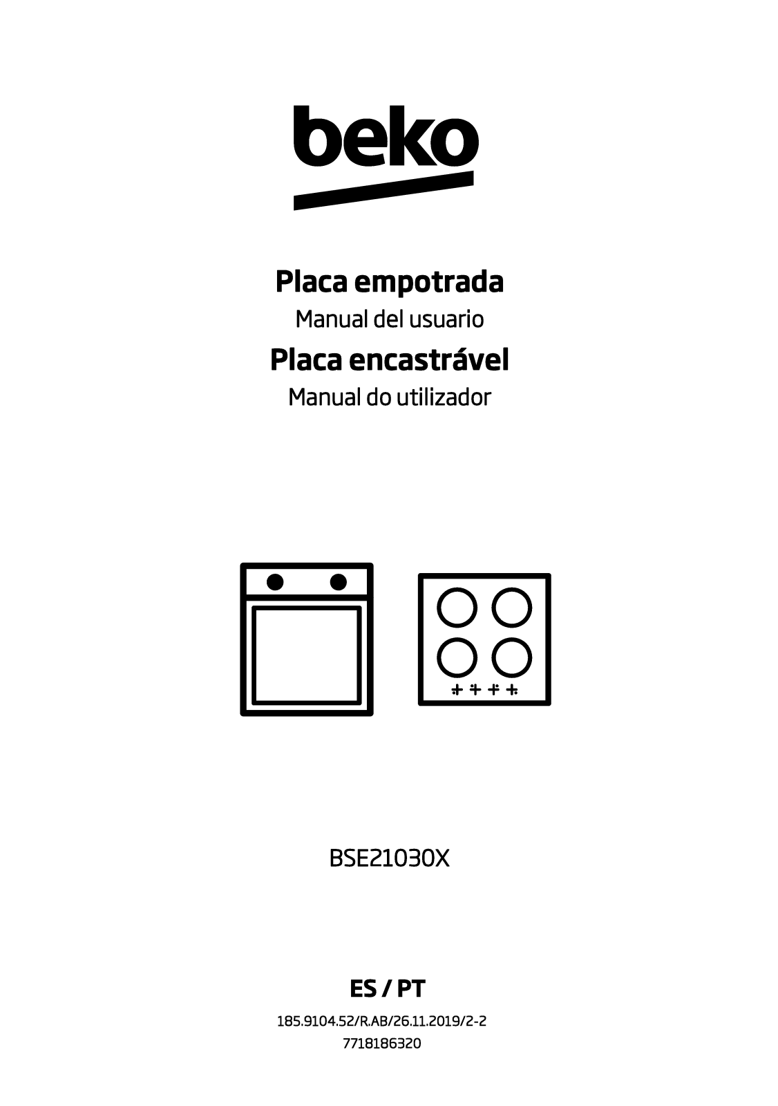 Beko BSE21030X User manual