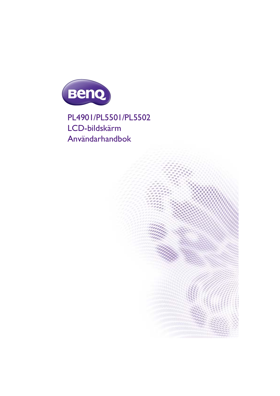 Benq PL4901, PL5501, PL5502 User Manual