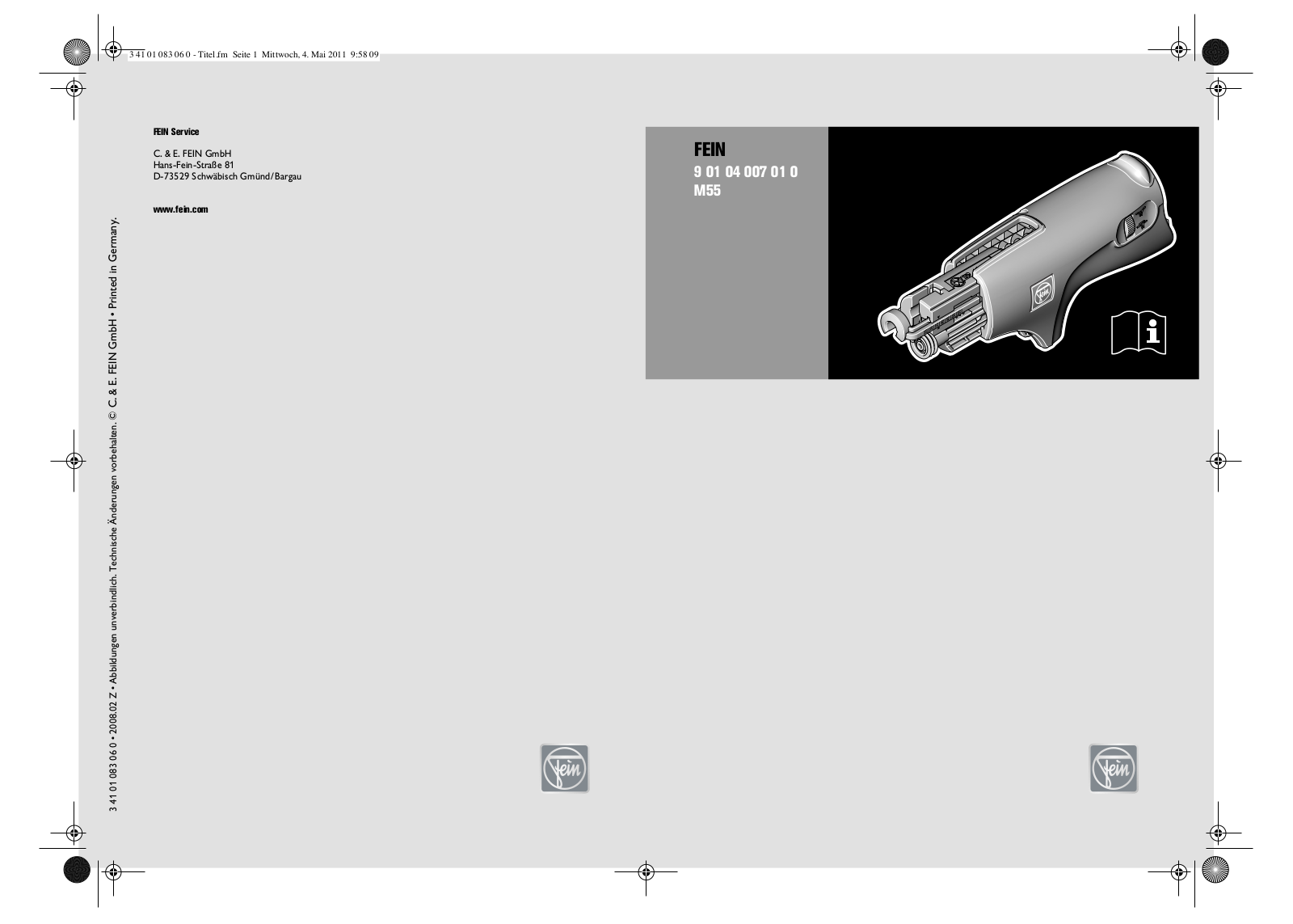 Fein SCT5-40M User Manual