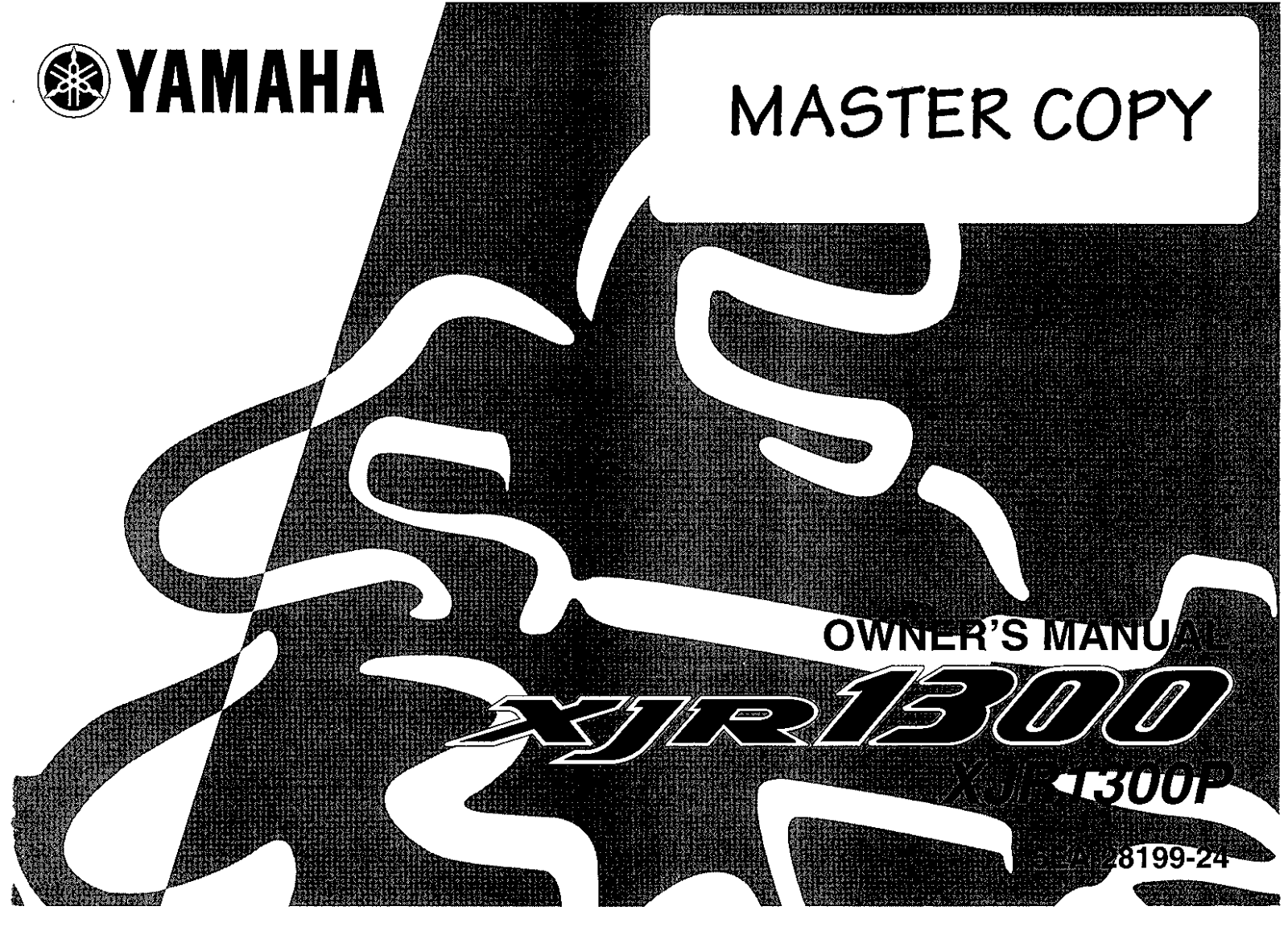 Yamaha XJR1300 P 2001 Owner's manual