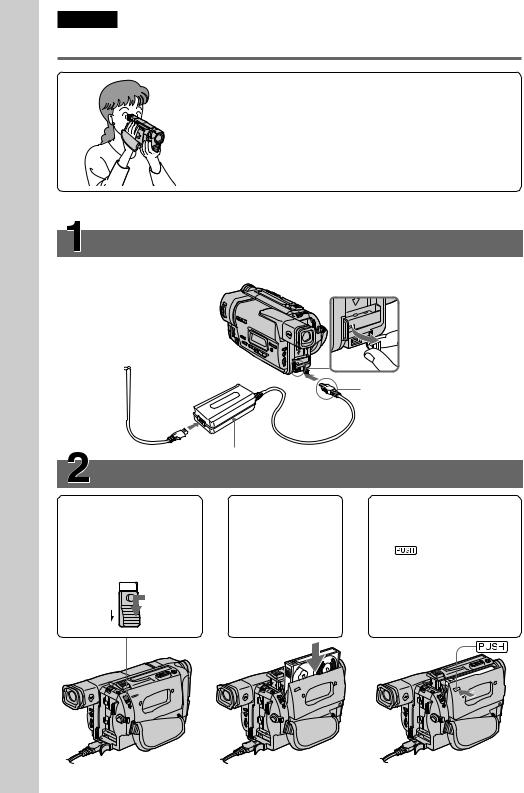Sony CCDTR918E, CCDTR717E User Manual
