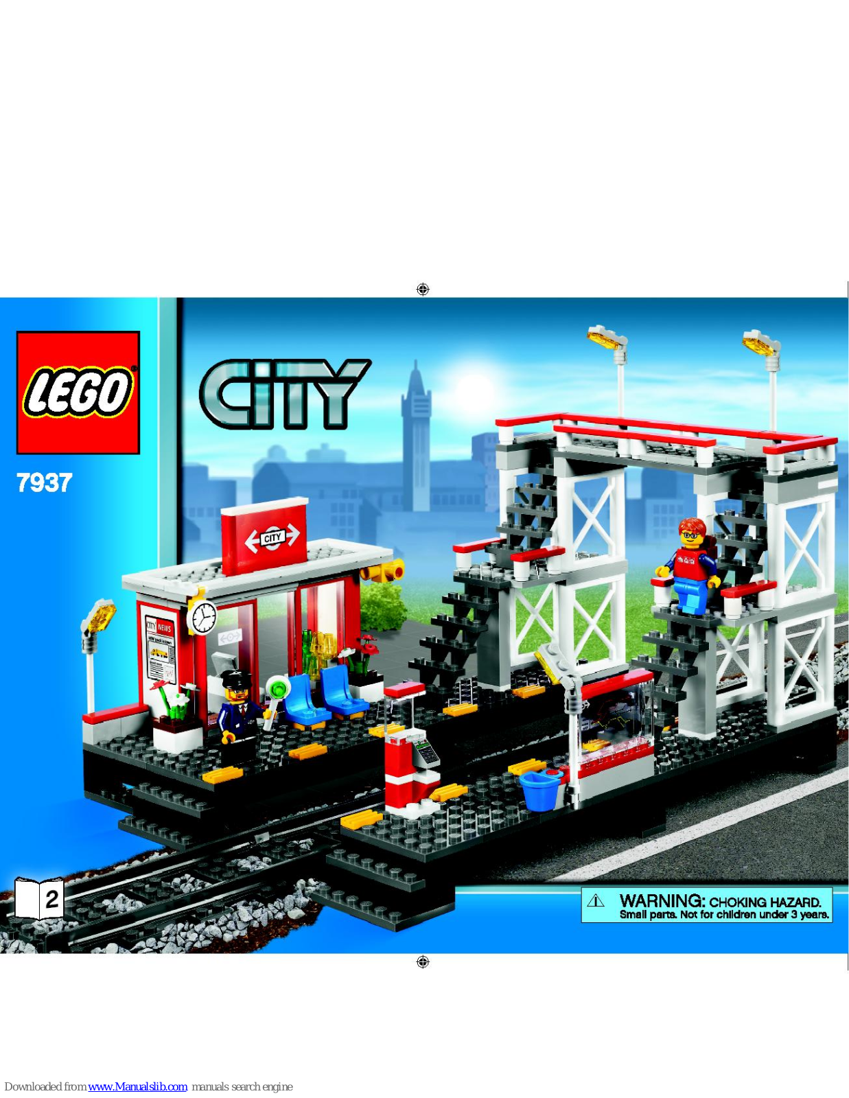 LEGO City 7937 Assembly Manual