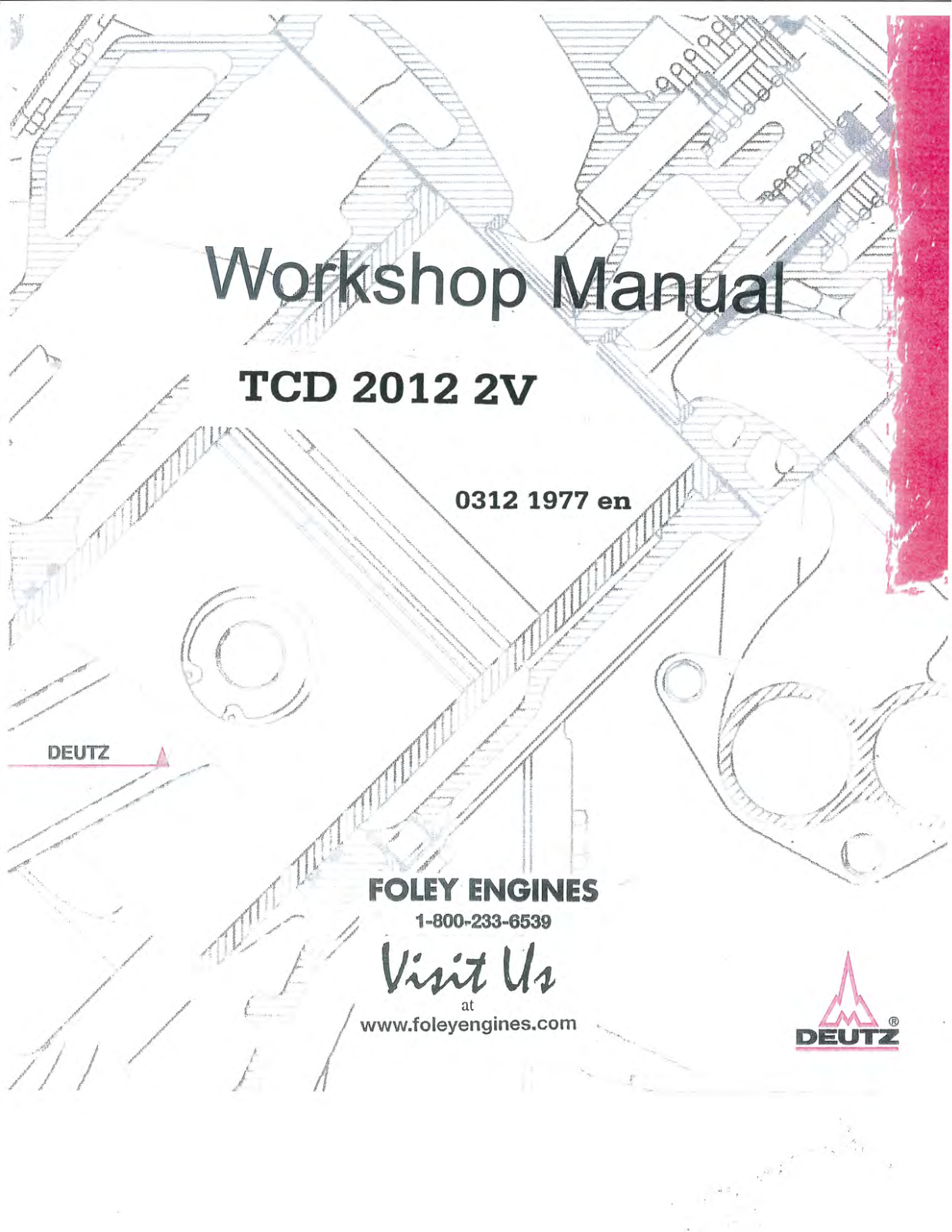Foley engines TCD 2012 2V Workshop Manual - ManualMachine.com