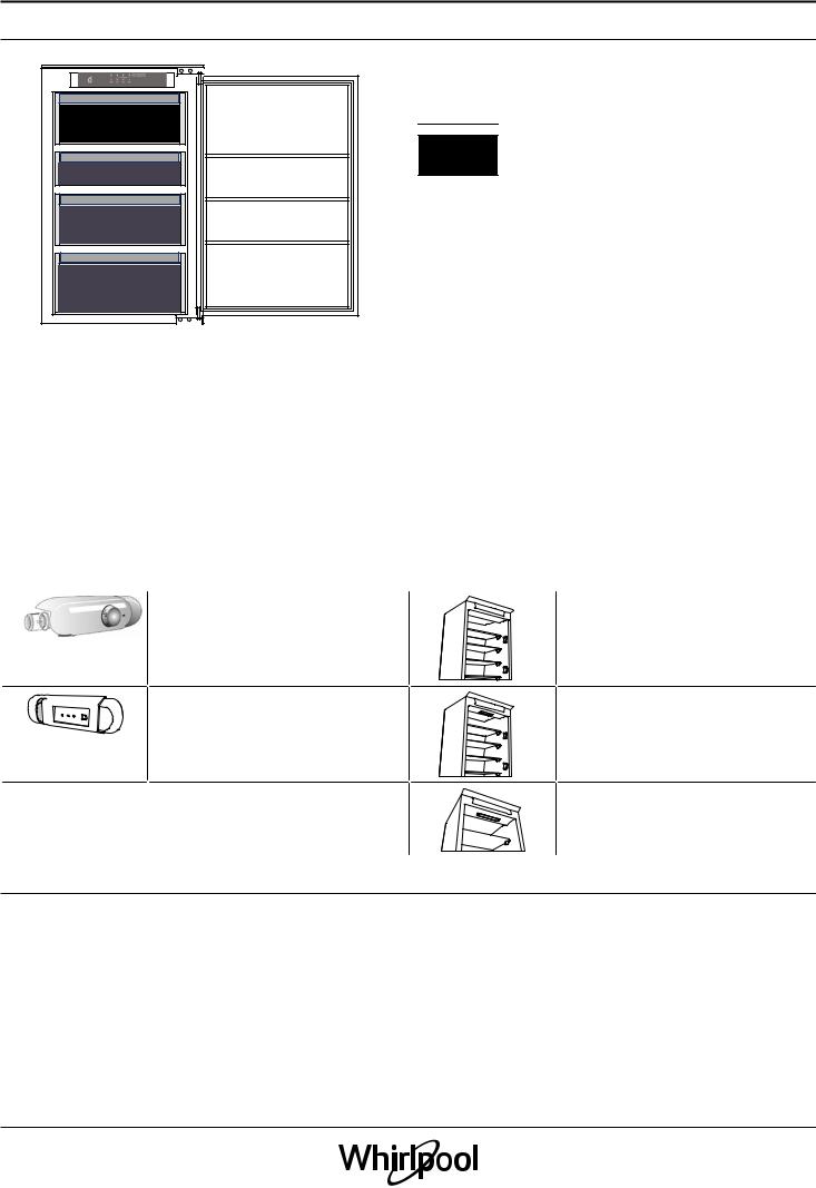 WHIRLPOOL AFB 100/A+ SF.1 Daily Reference Guide