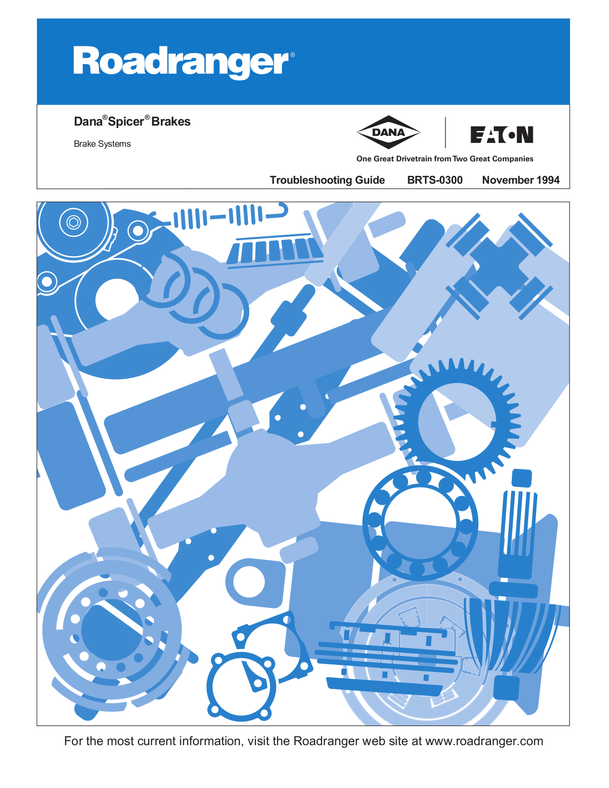 Bendix Commercial Vehicle Systems BRAKE SYSTEM TROUBLESHOOTING GUIDE