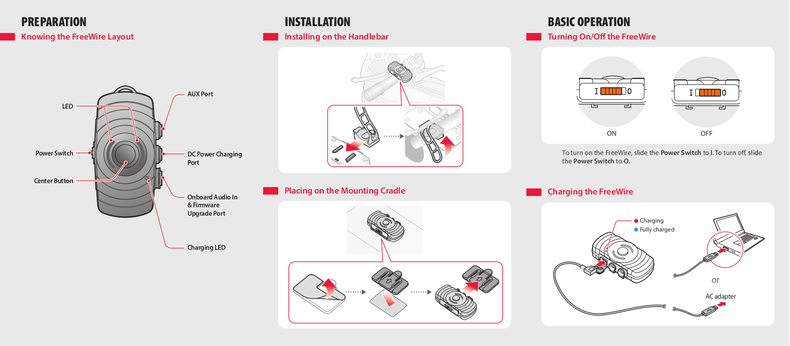 Sena Freewire User Manual