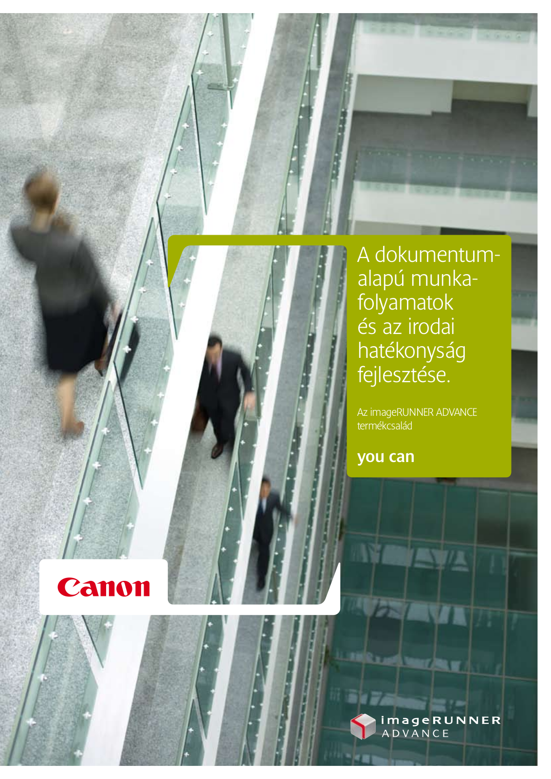 Canon imageRUNNER ADVANCE BROCHURE