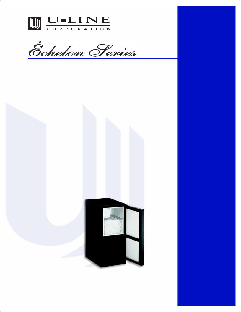 U-Line BI2115 User Manual