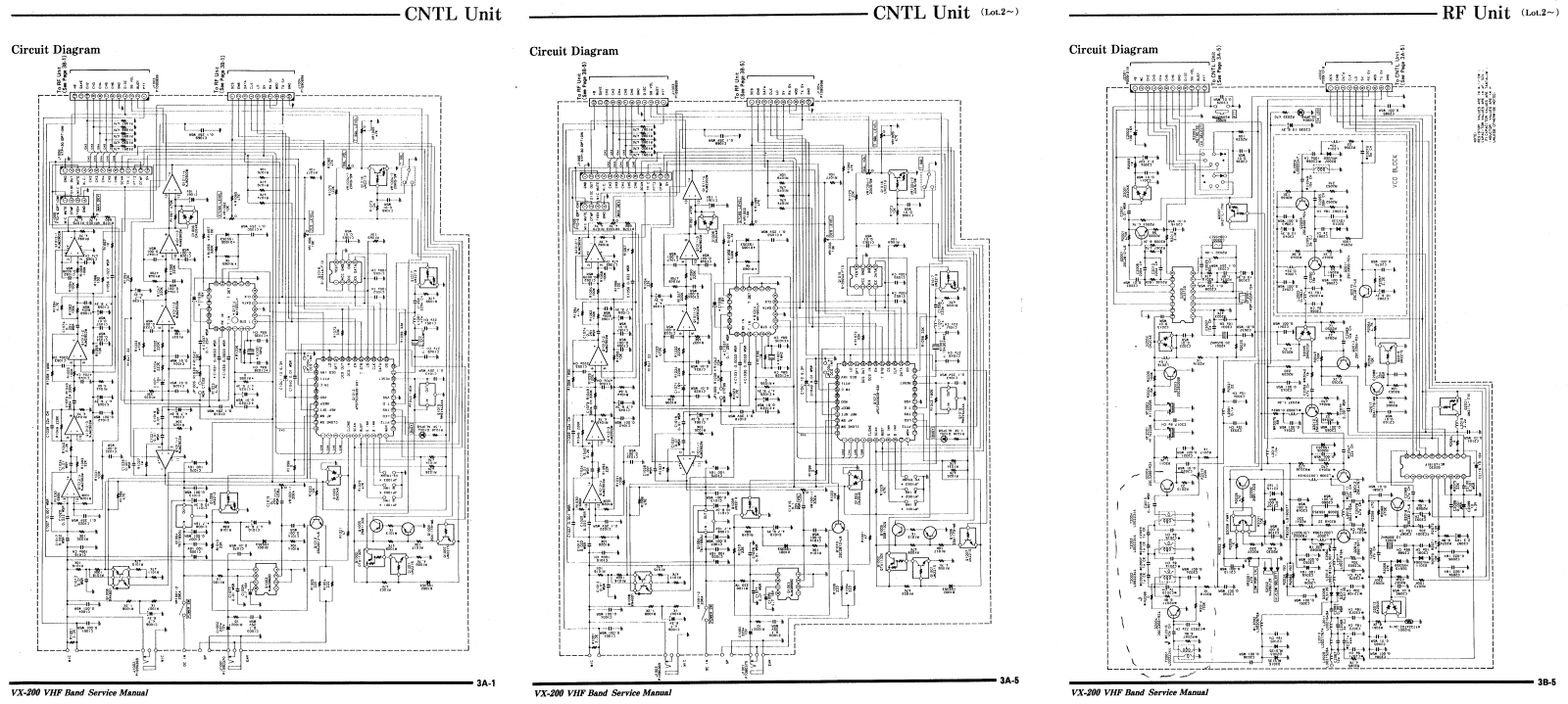Vertex VX-200V schematics - ManualMachine.com