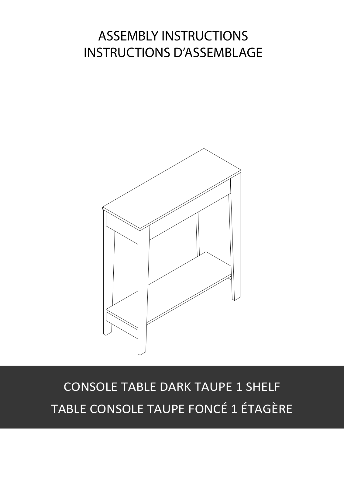 Zipcode Design W003313164 Installation & Assembly - ManualMachine.com