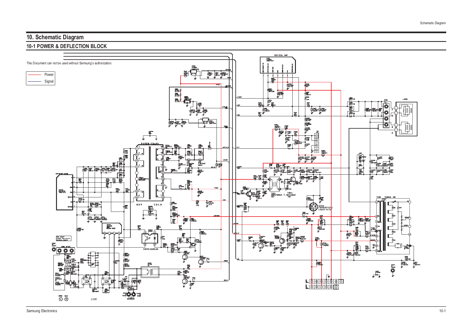 Samsung S16 Schematic