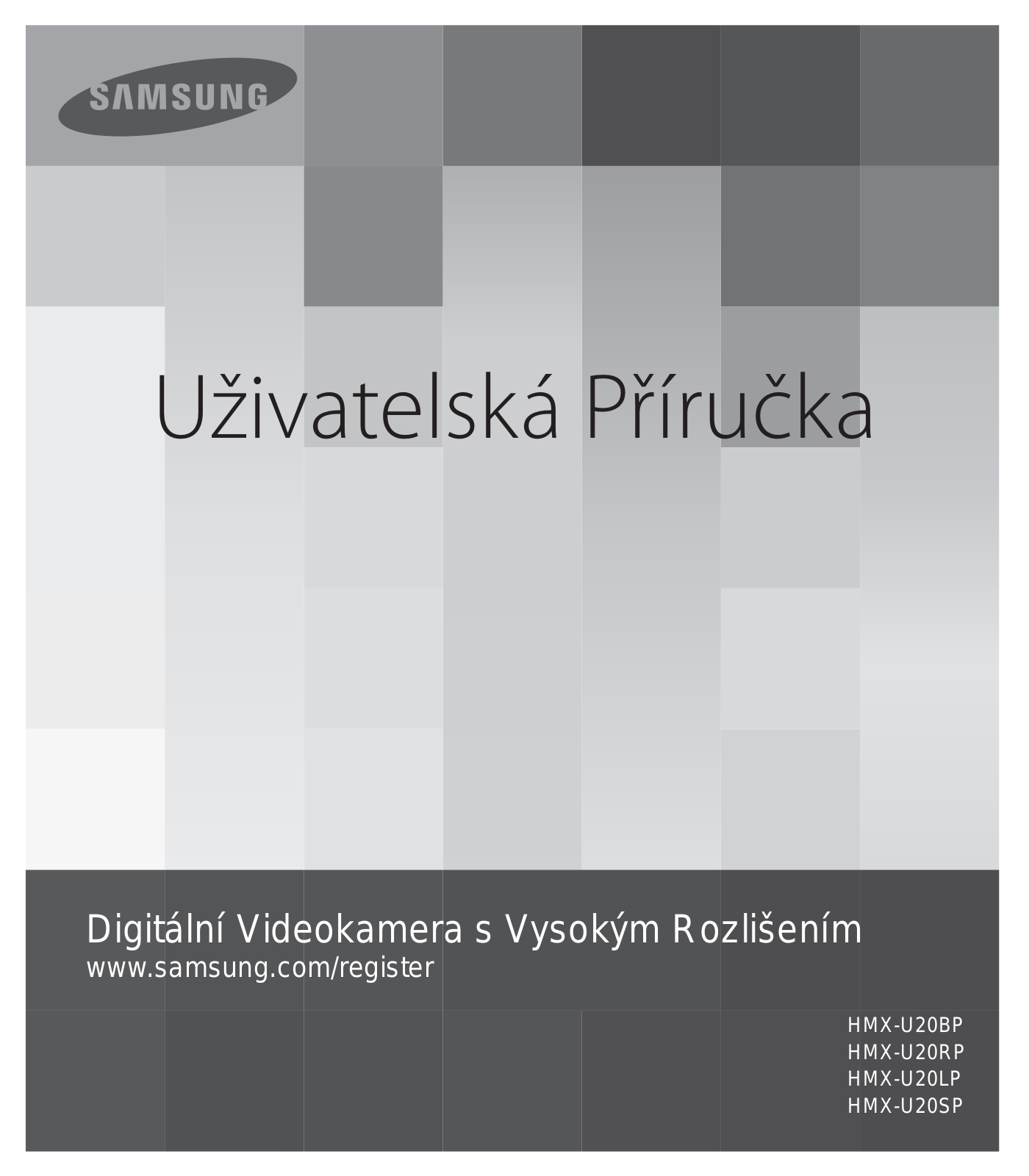 Samsung HMX-U20BP User Manual