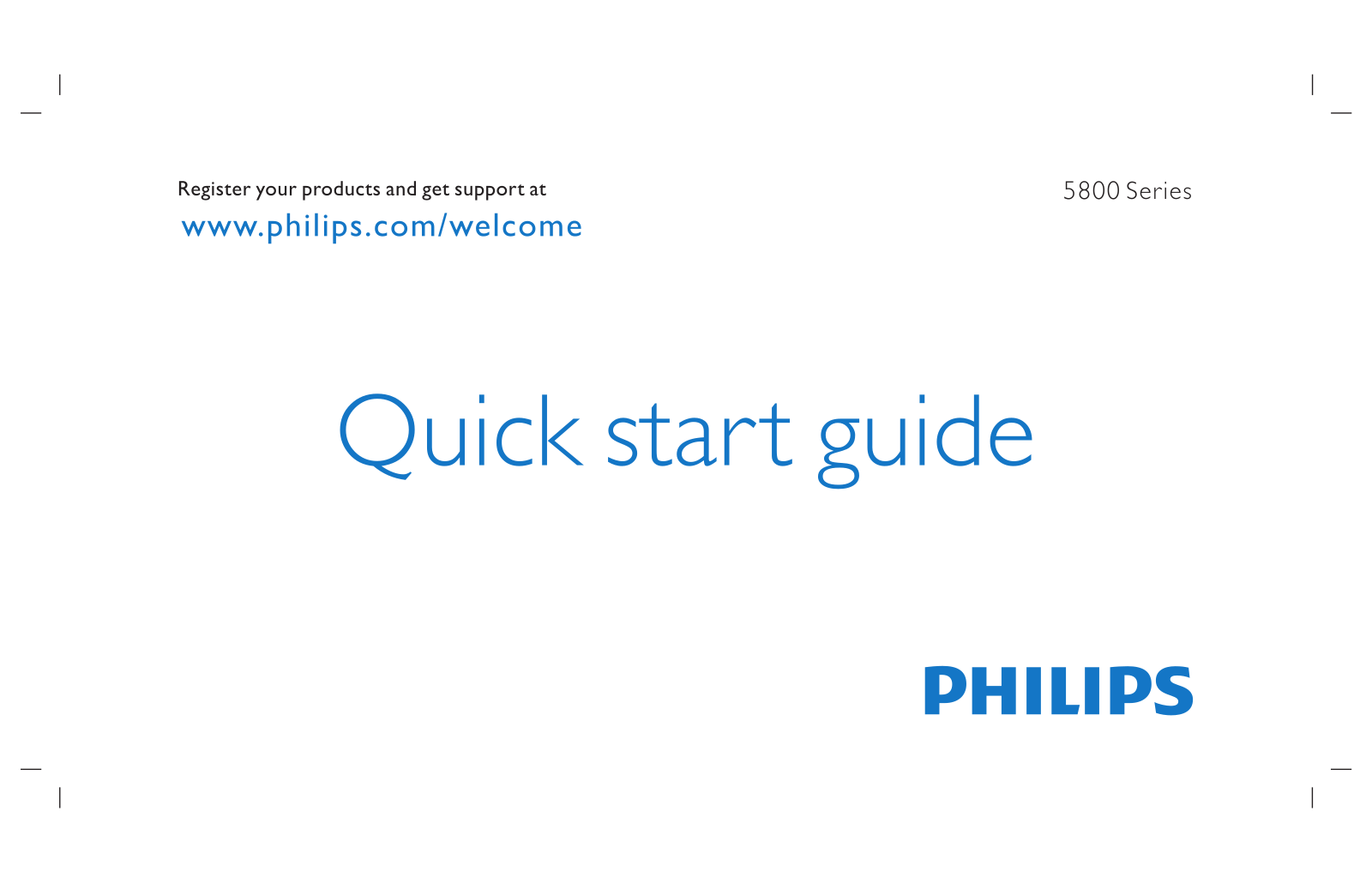 Philips 32PHT5853/71, 43PFT5853/71 quick start guide - ManualMachine.com