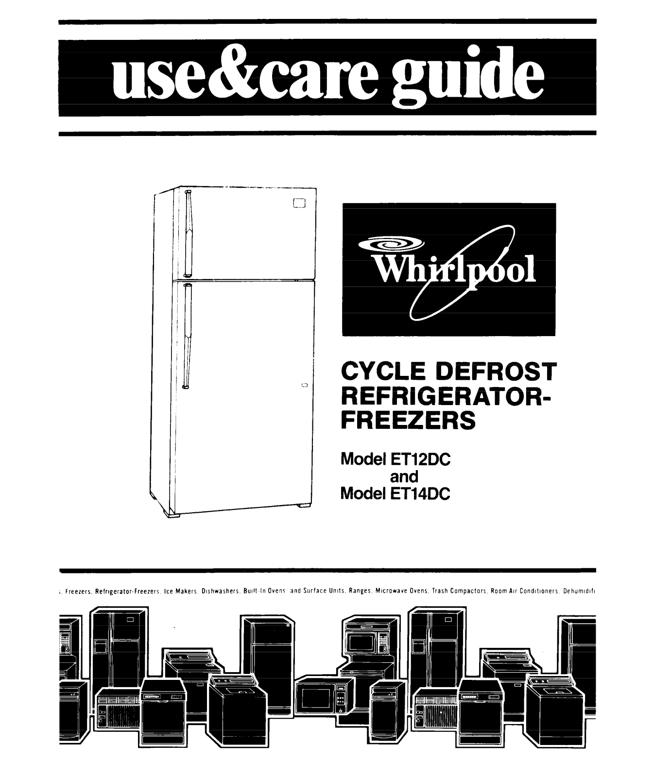 Whirlpool ET12DC User Manual - ManualMachine.com