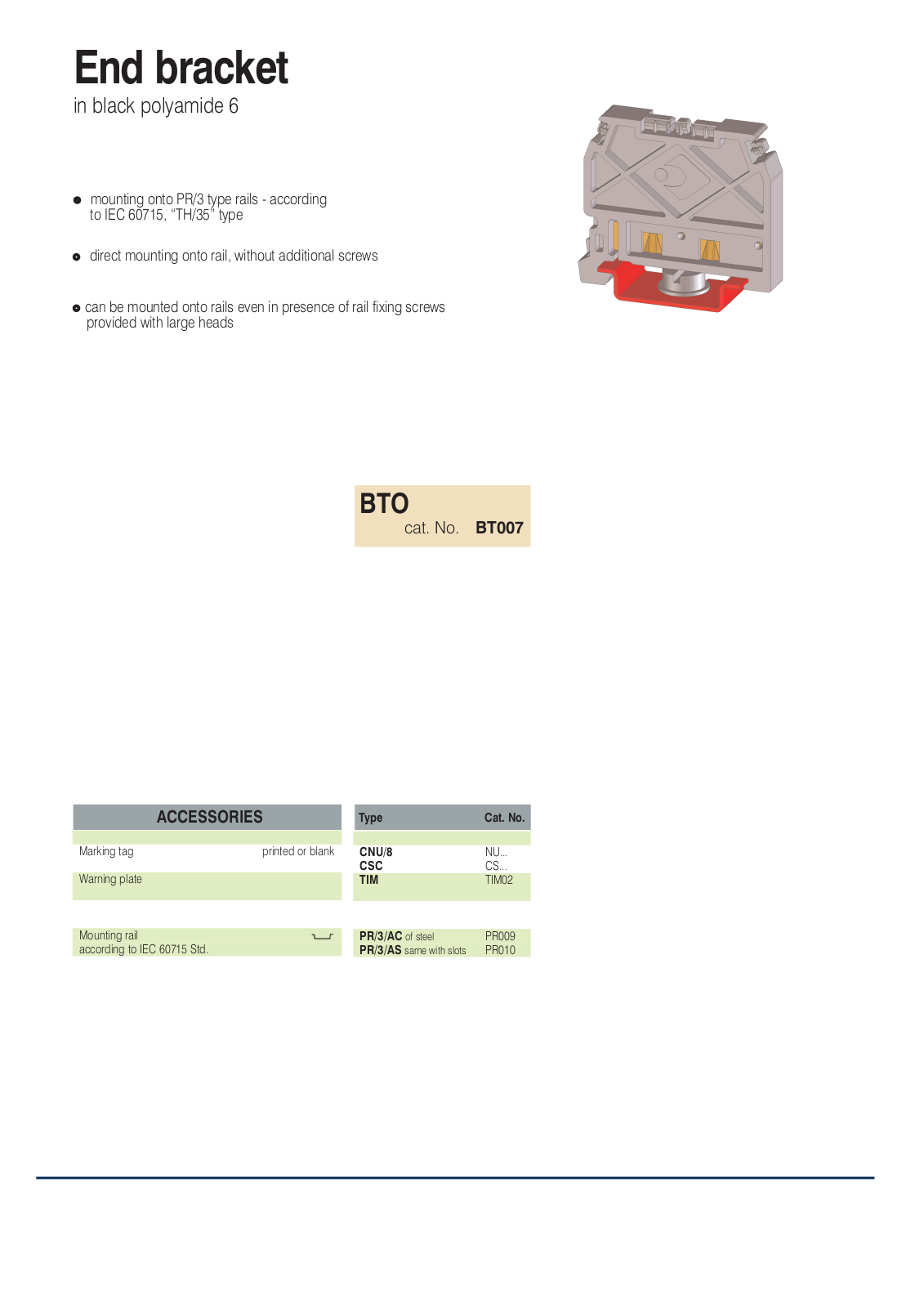 ASI-Automation Systems Interconnect BT007 Data Sheet