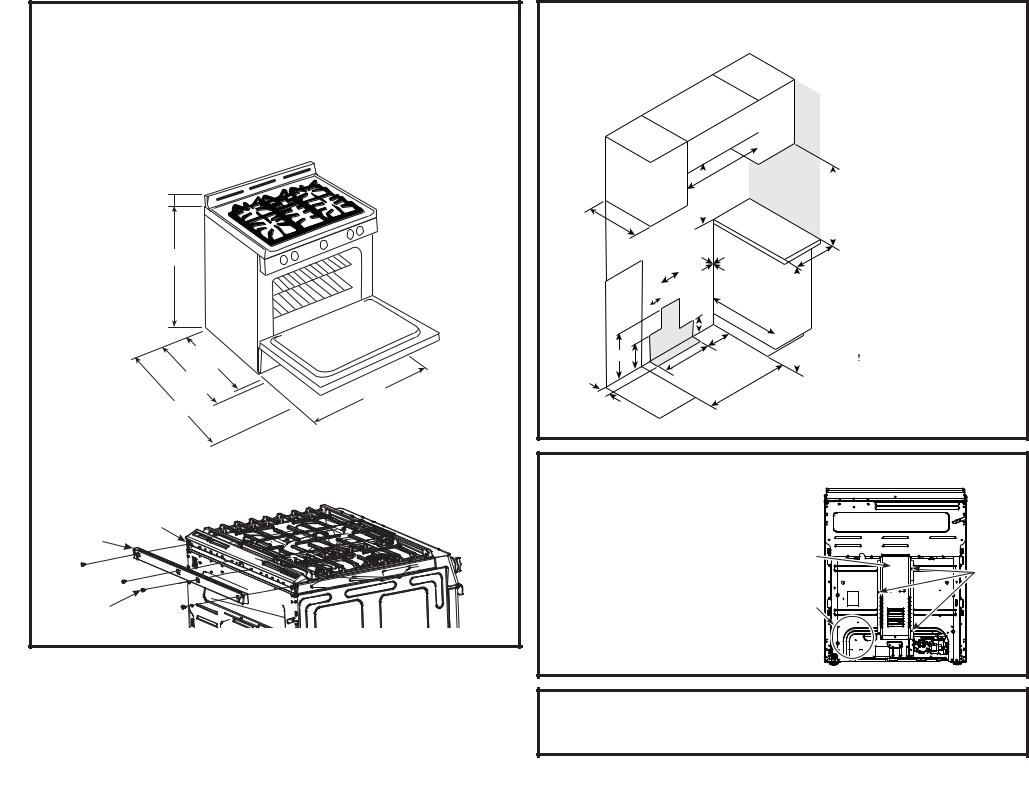 Café CCGS700P3MD1 Installation Instructions