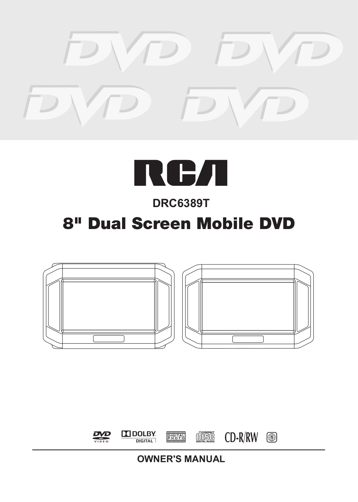 RCA DRC6389T User Manual