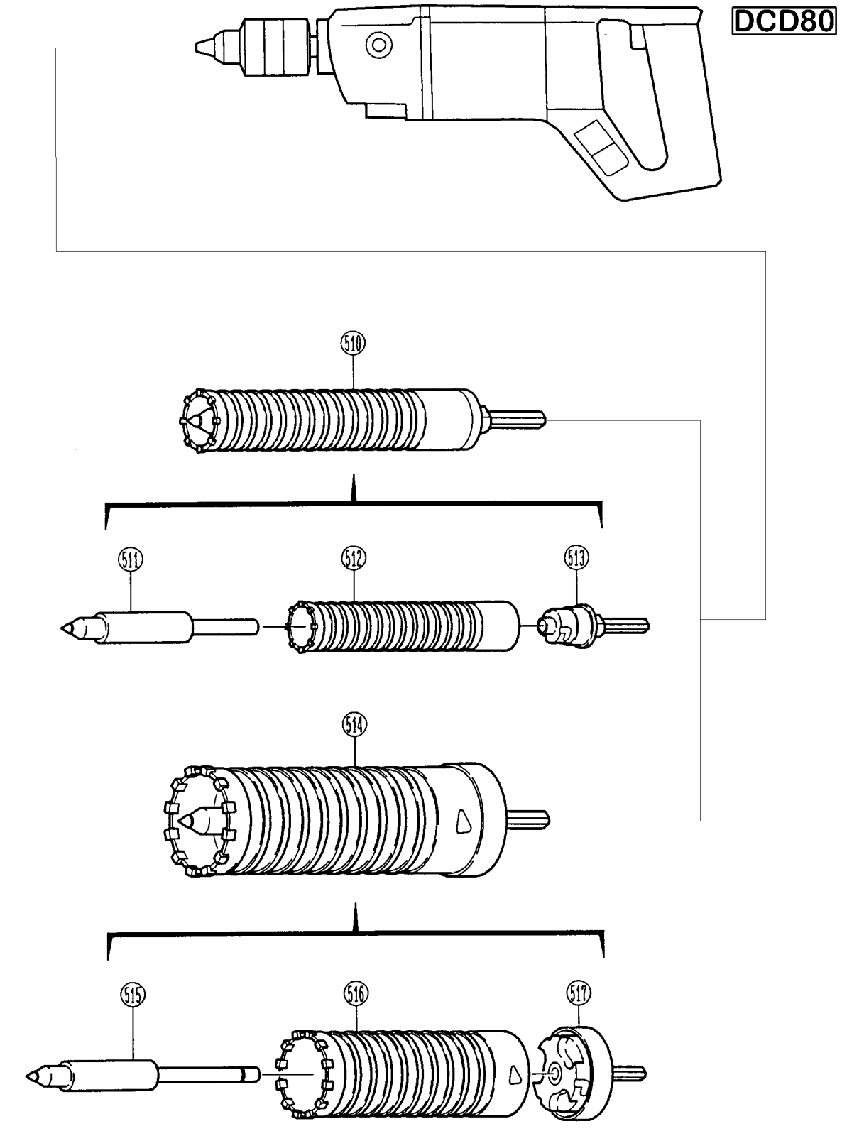 Ryobi DCD80 User Manual