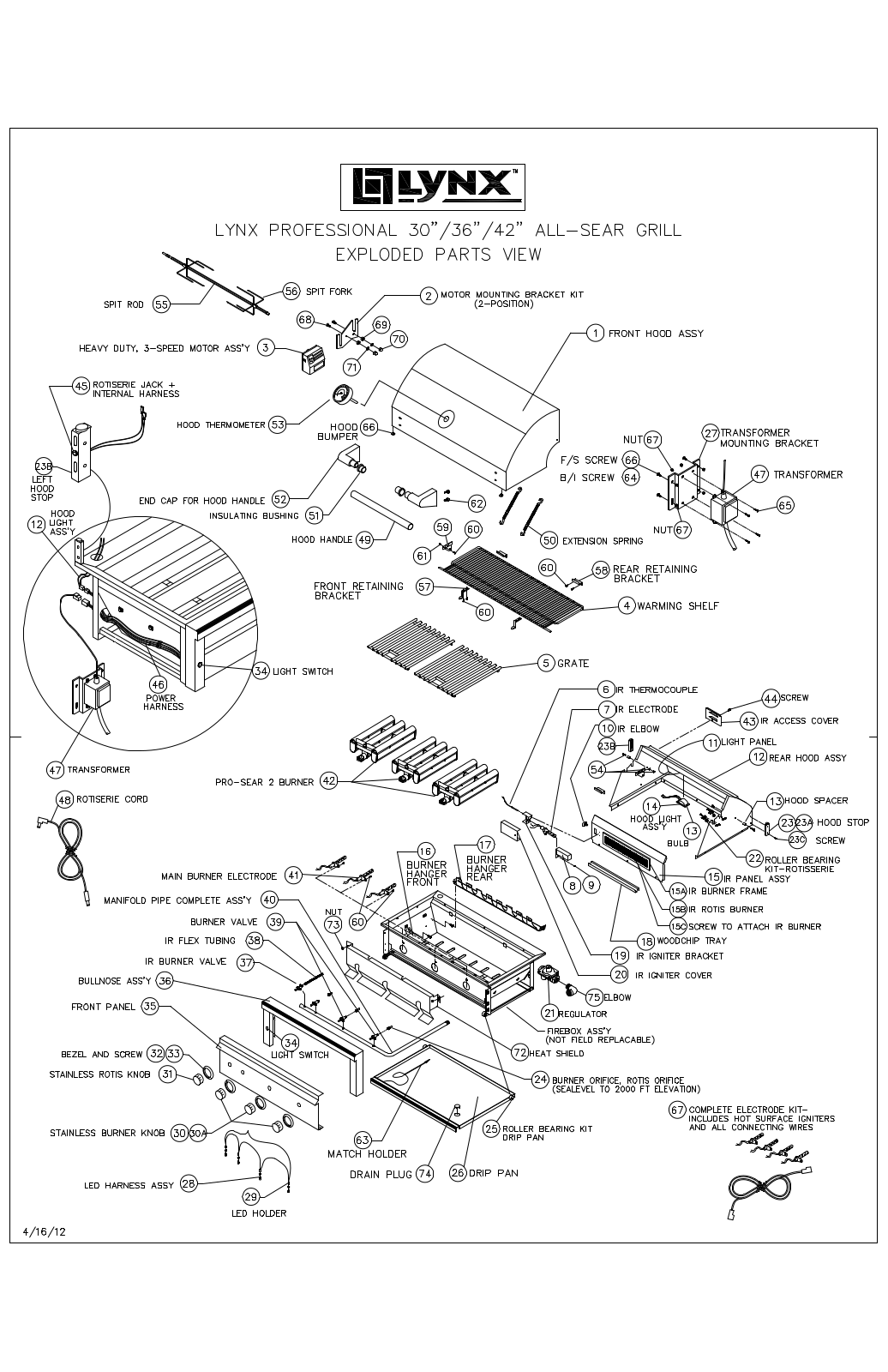 Lynx L36ASFRNG User Manual