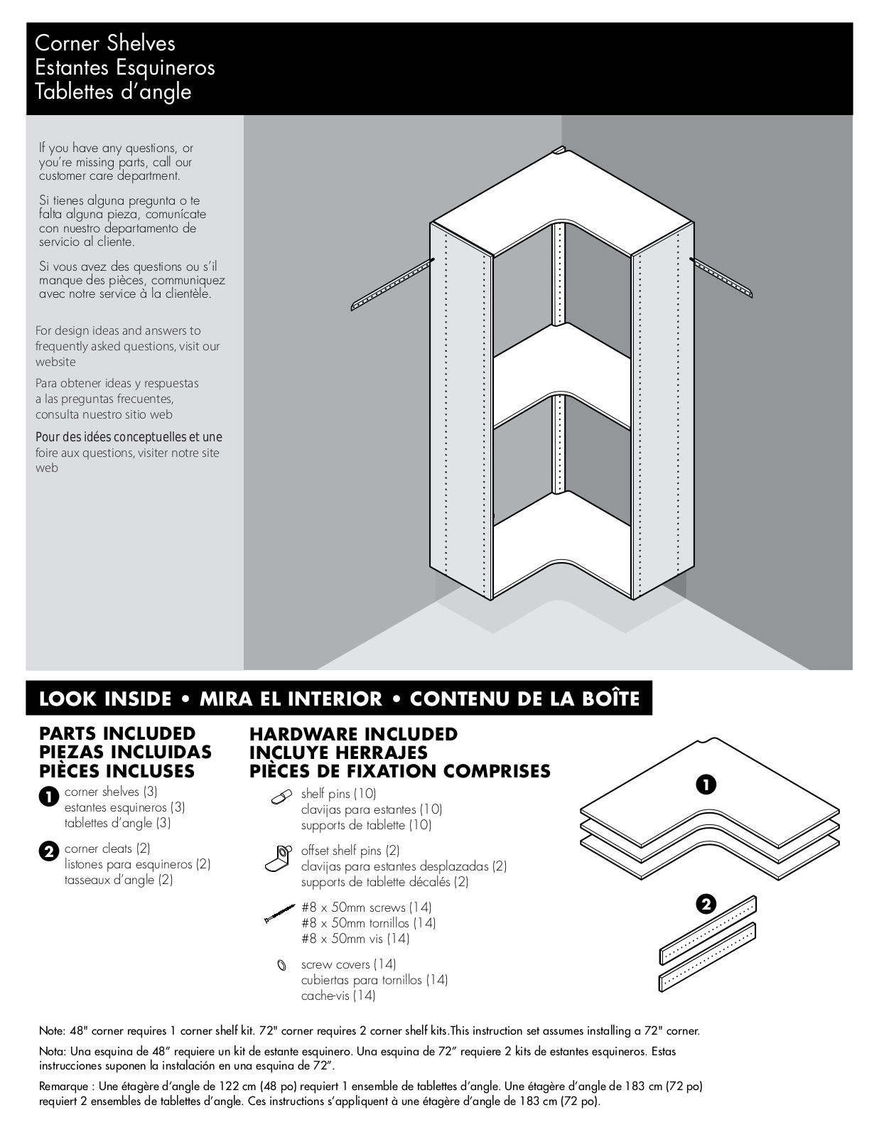 Dotted Line™ W005359889 Installation & Assembly - ManualMachine.com