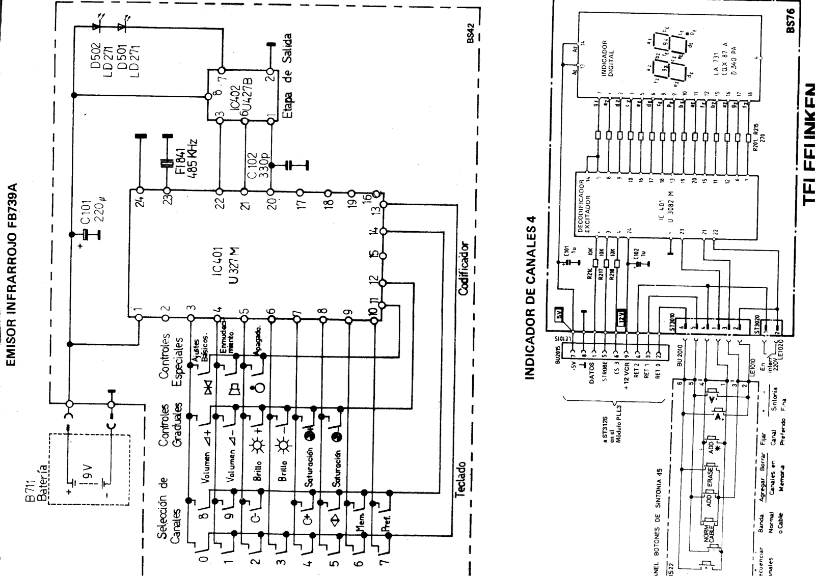 TELEFUNKEN 415 1 3a Diagram