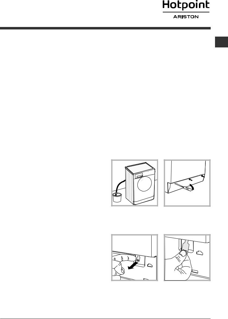 HOTPOINT/ARISTON RDPG 86407 EU User Manual