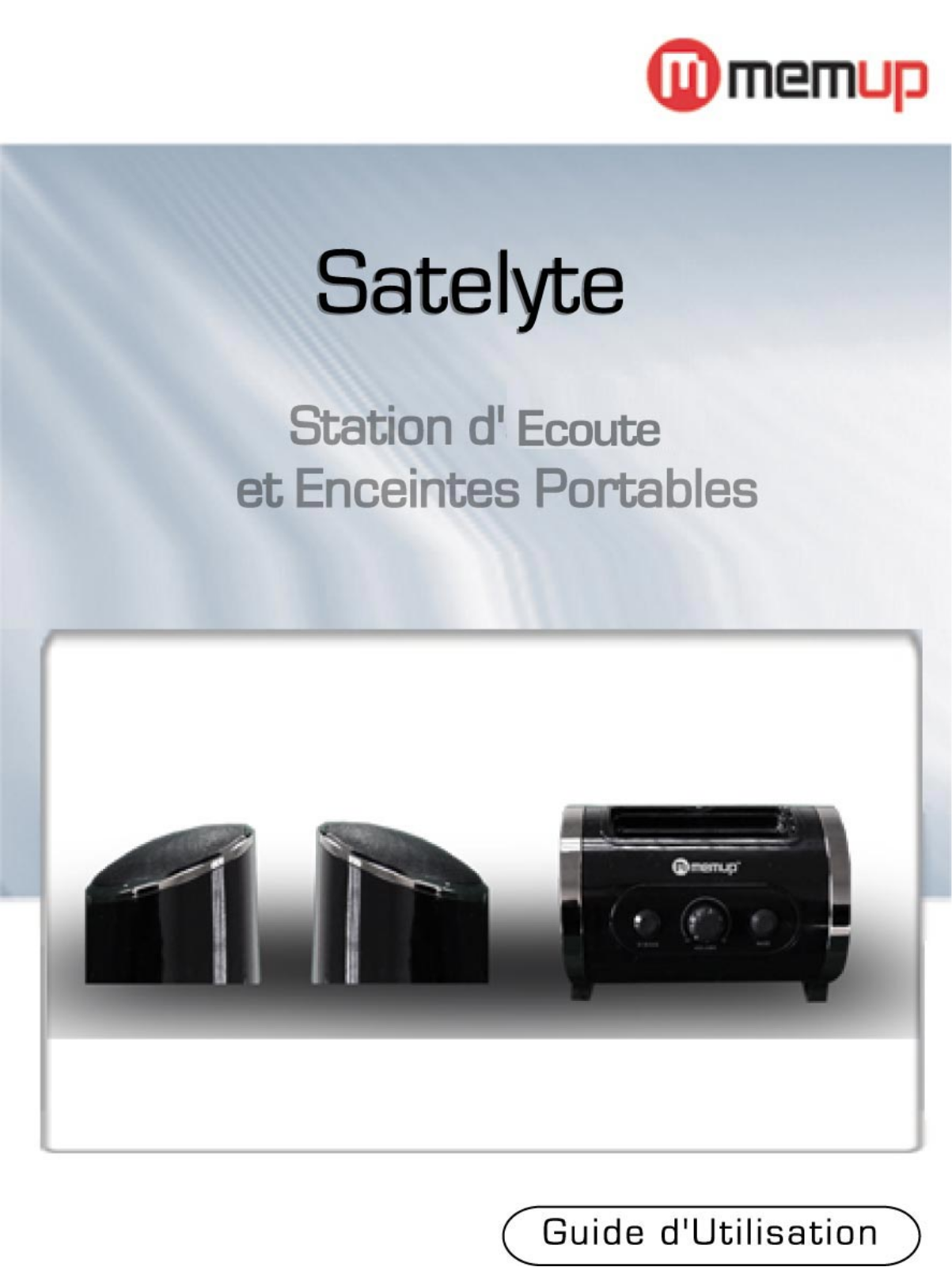 MEMUP SATELYTE User Manual