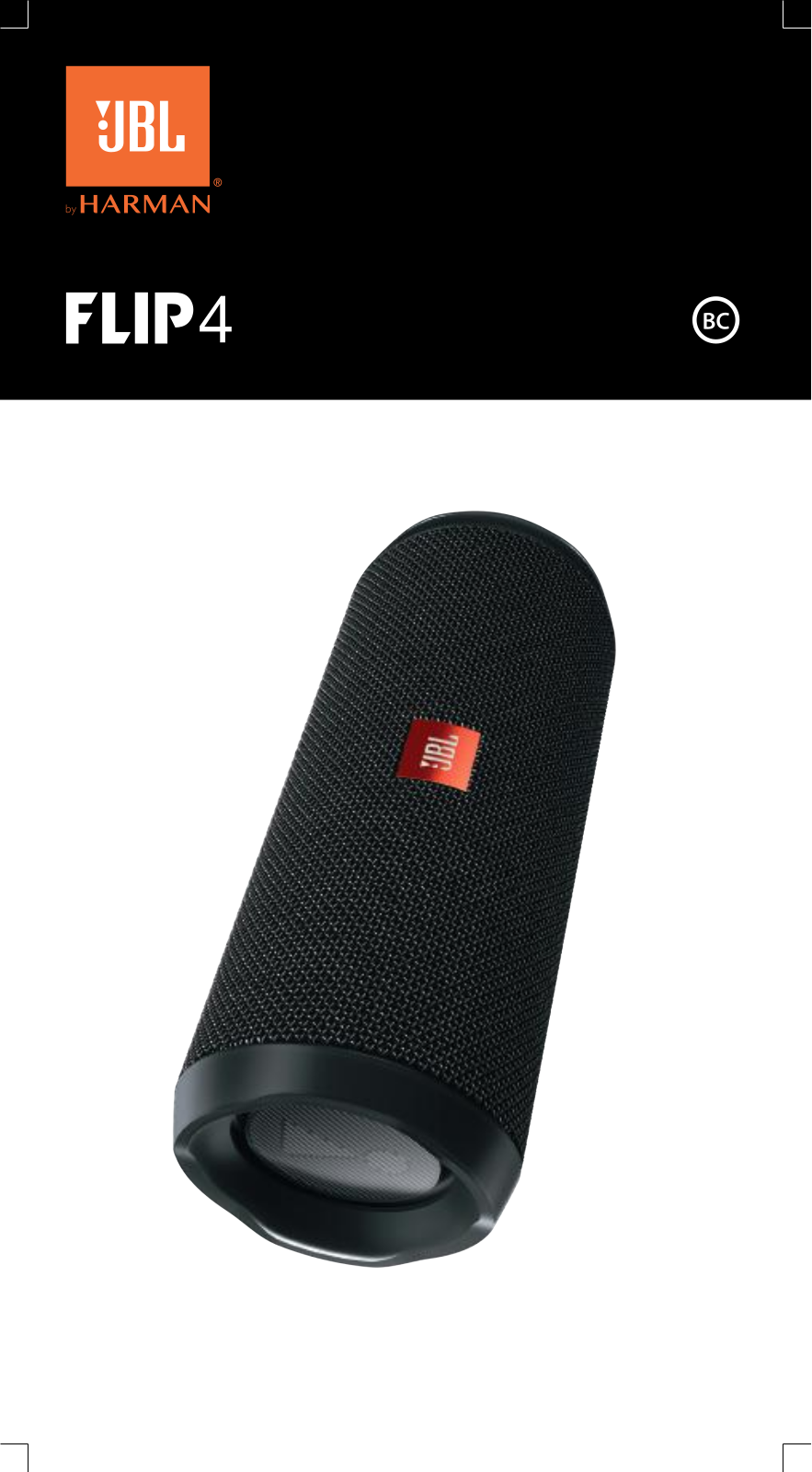 JBL Flip 4 Special Edition User manual