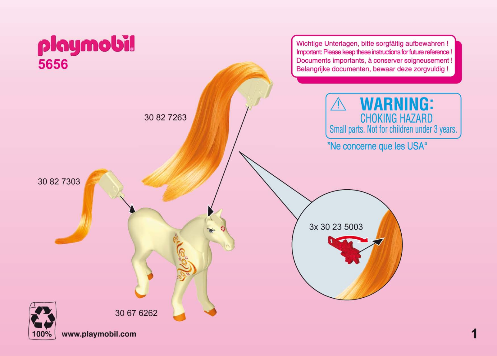 Playmobil 5656 Instructions